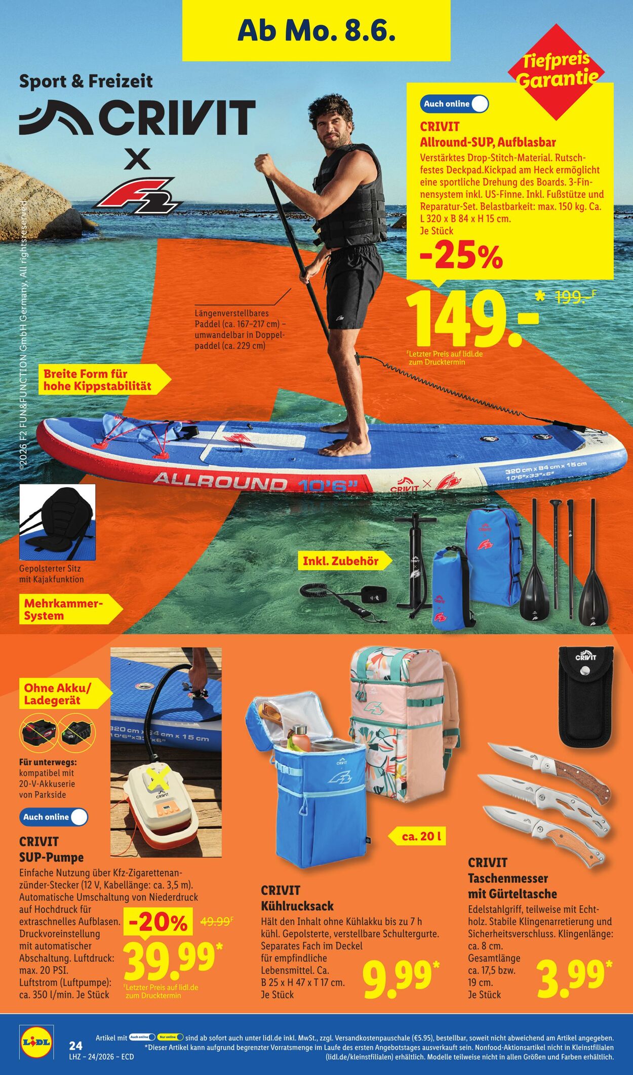 Prospekt Lidl 08.06.2026 - 13.06.2026