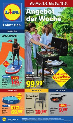 Prospekt Lidl 08.06.2026 - 13.06.2026