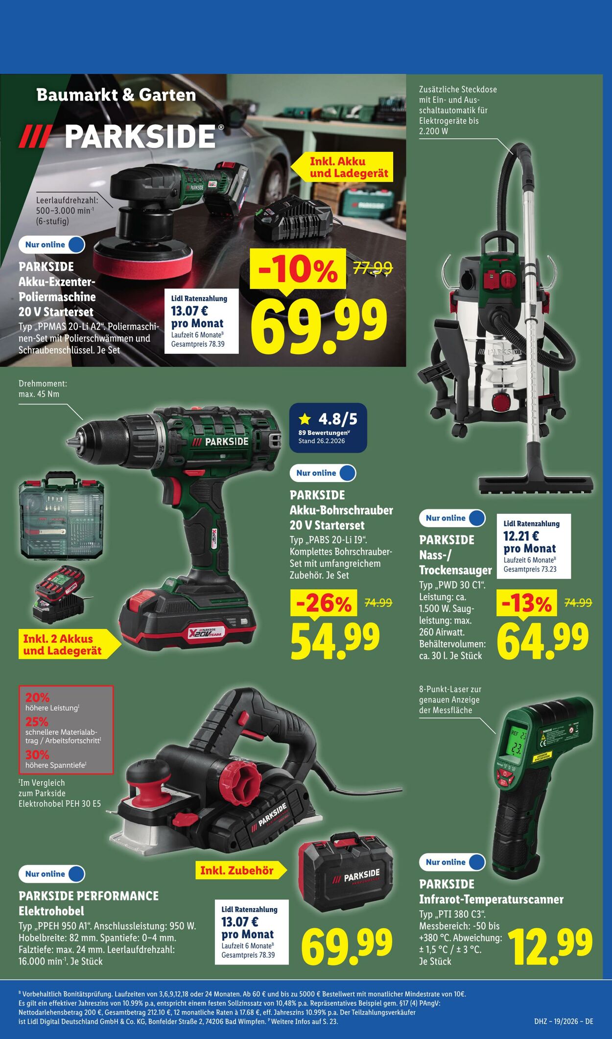 Prospekt Lidl 04.05.2026 - 09.05.2026