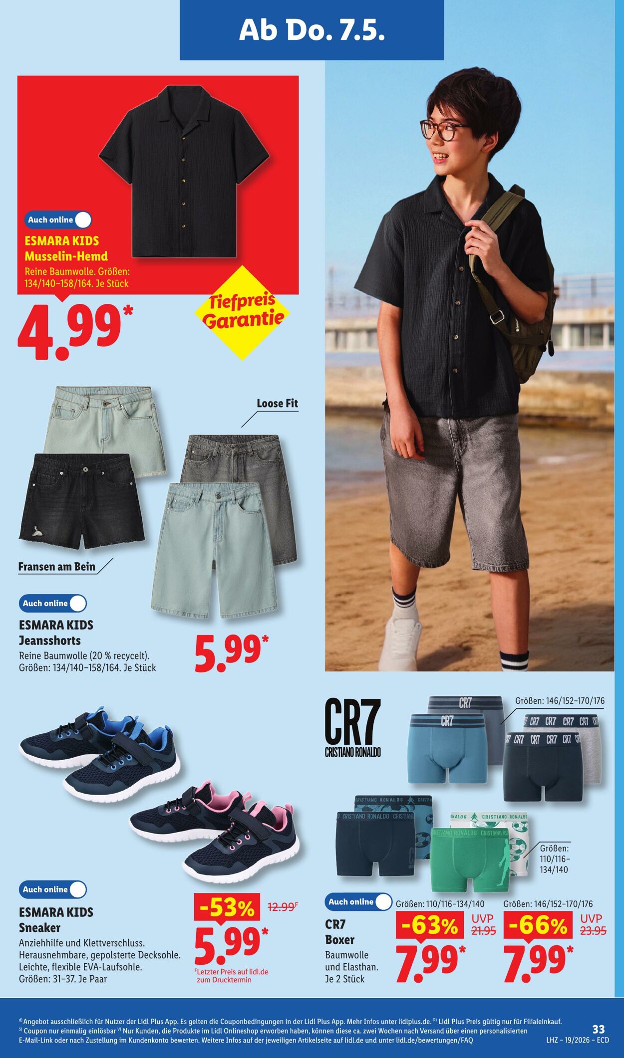 Prospekt Lidl 04.05.2026 - 09.05.2026