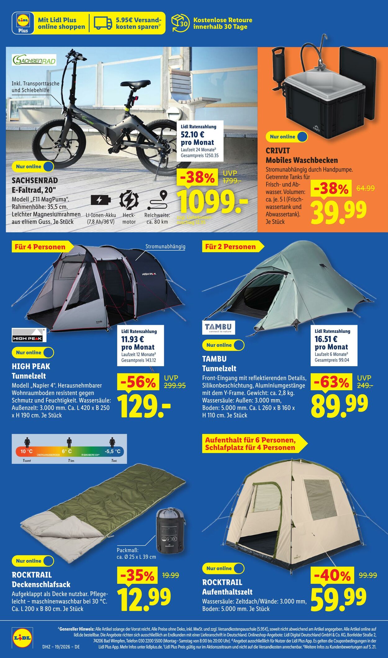 Prospekt Lidl 04.05.2026 - 09.05.2026