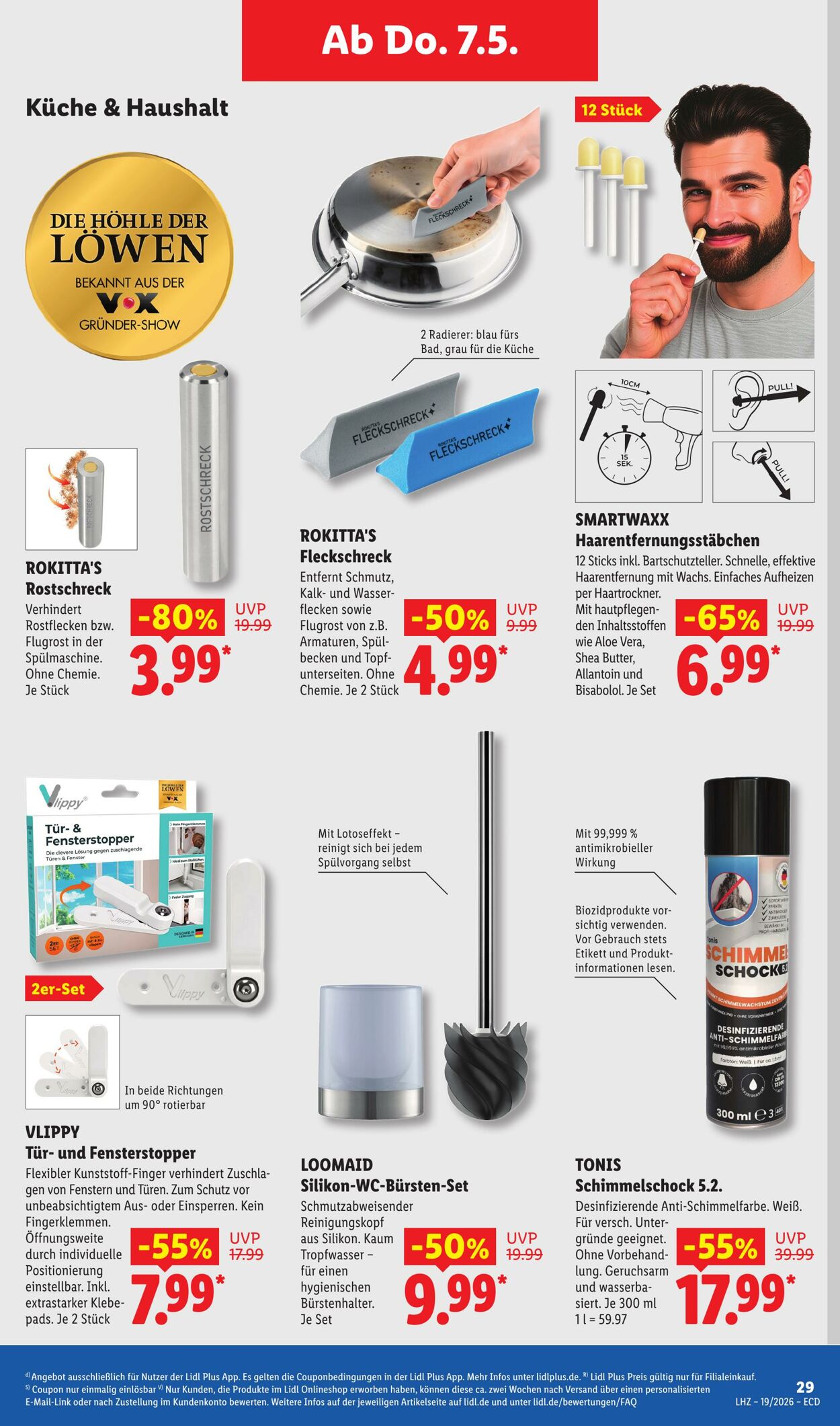 Prospekt Lidl 04.05.2026 - 09.05.2026