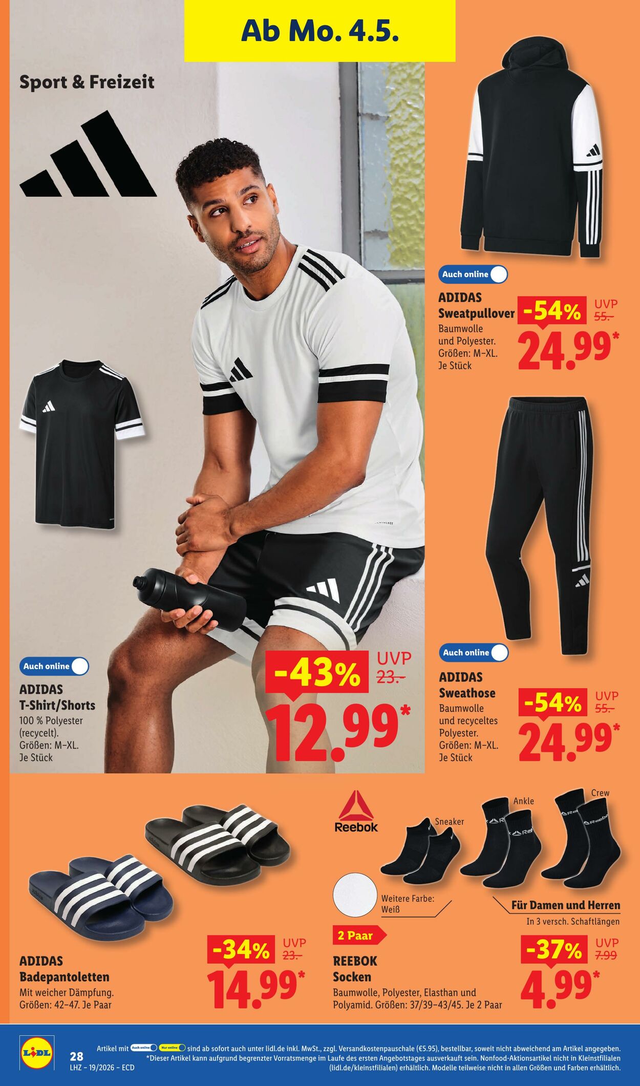 Prospekt Lidl 04.05.2026 - 09.05.2026