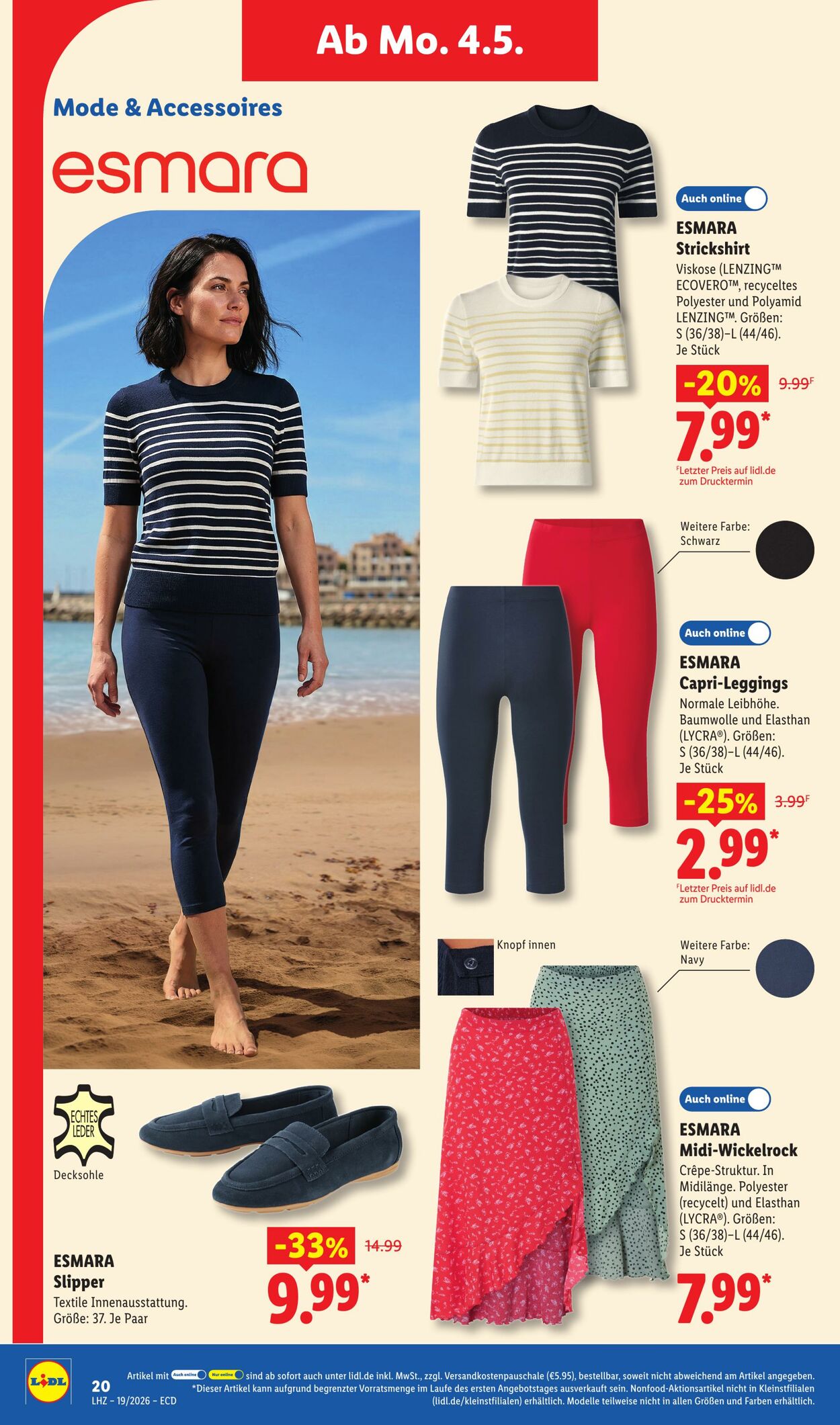 Prospekt Lidl 04.05.2026 - 09.05.2026