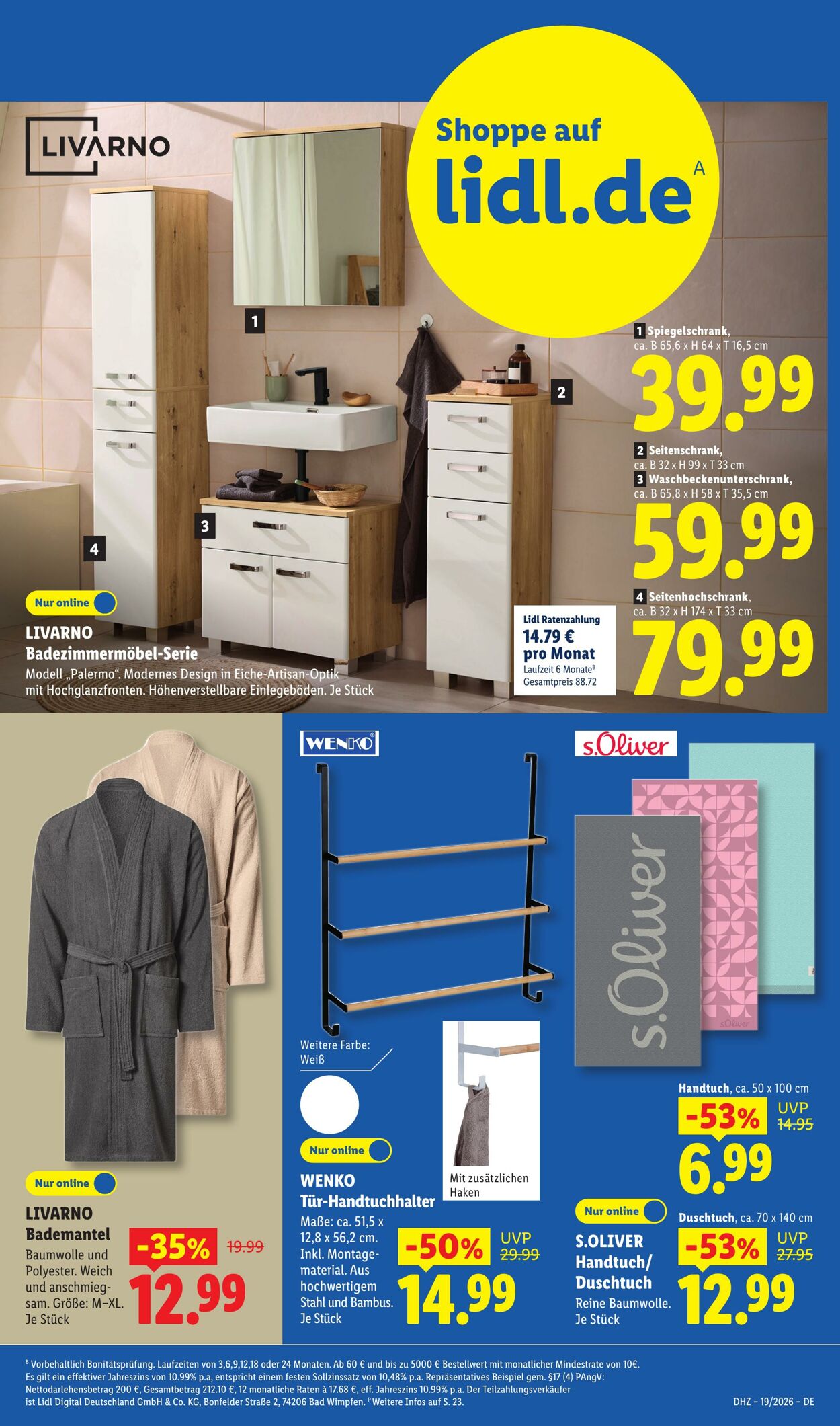 Prospekt Lidl 04.05.2026 - 09.05.2026