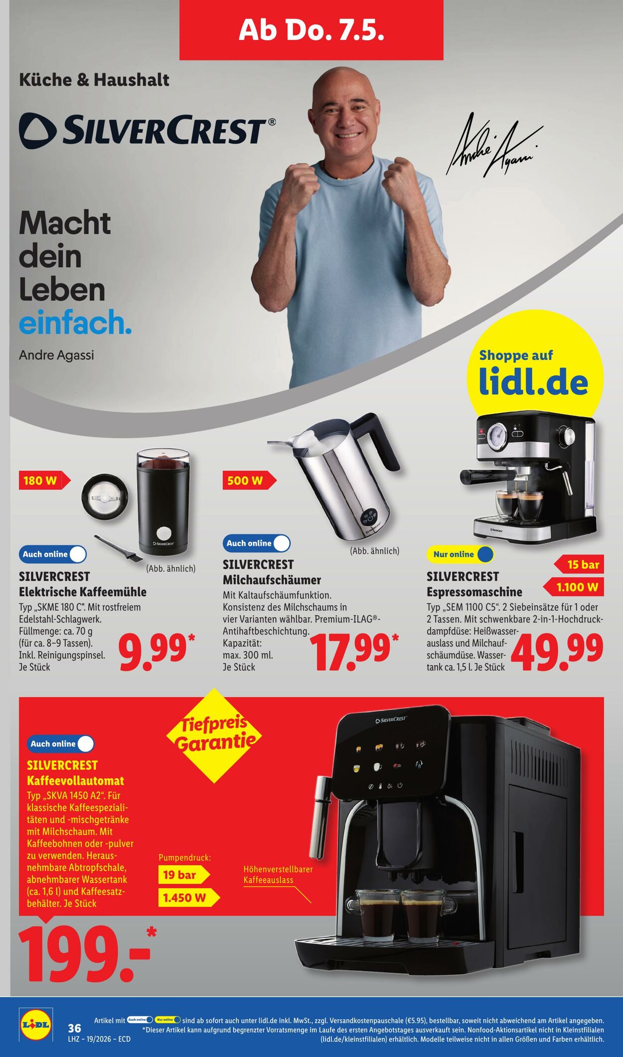 Prospekt Lidl 04.05.2026 - 09.05.2026