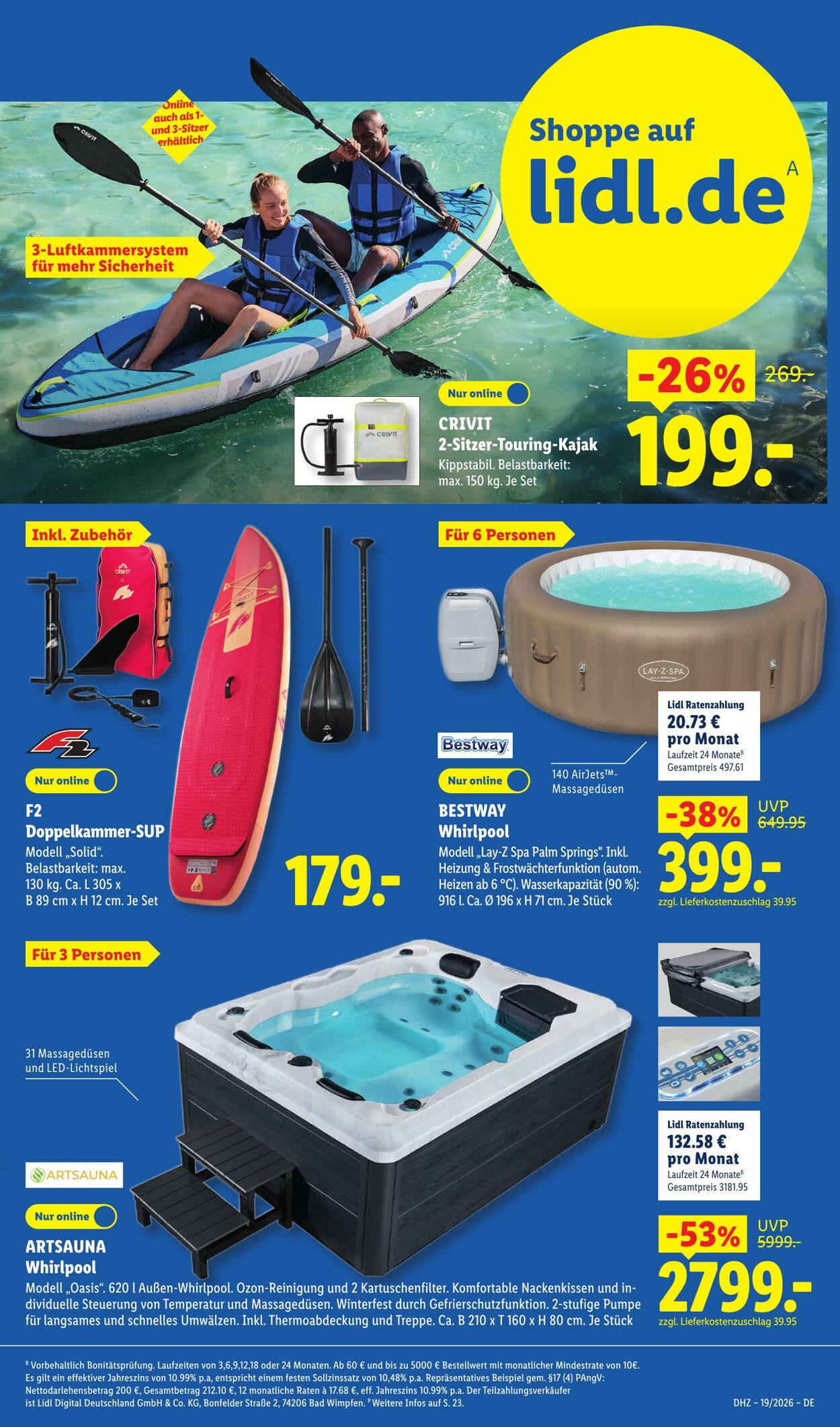 Prospekt Lidl 04.05.2026 - 09.05.2026