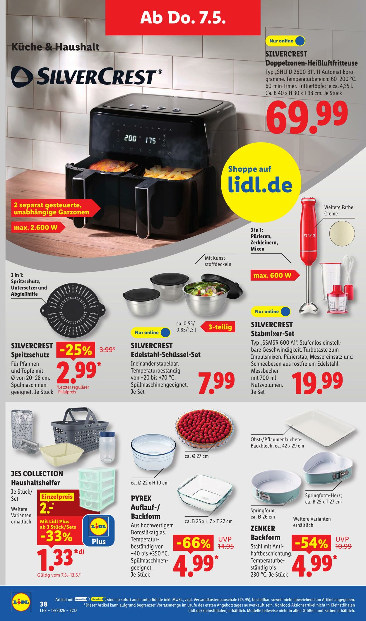 Prospekt Lidl 04.05.2026 - 09.05.2026