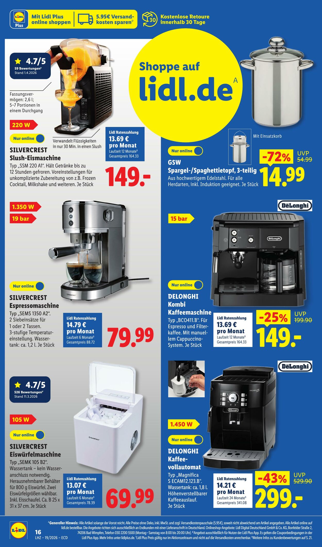 Prospekt Lidl 04.05.2026 - 09.05.2026