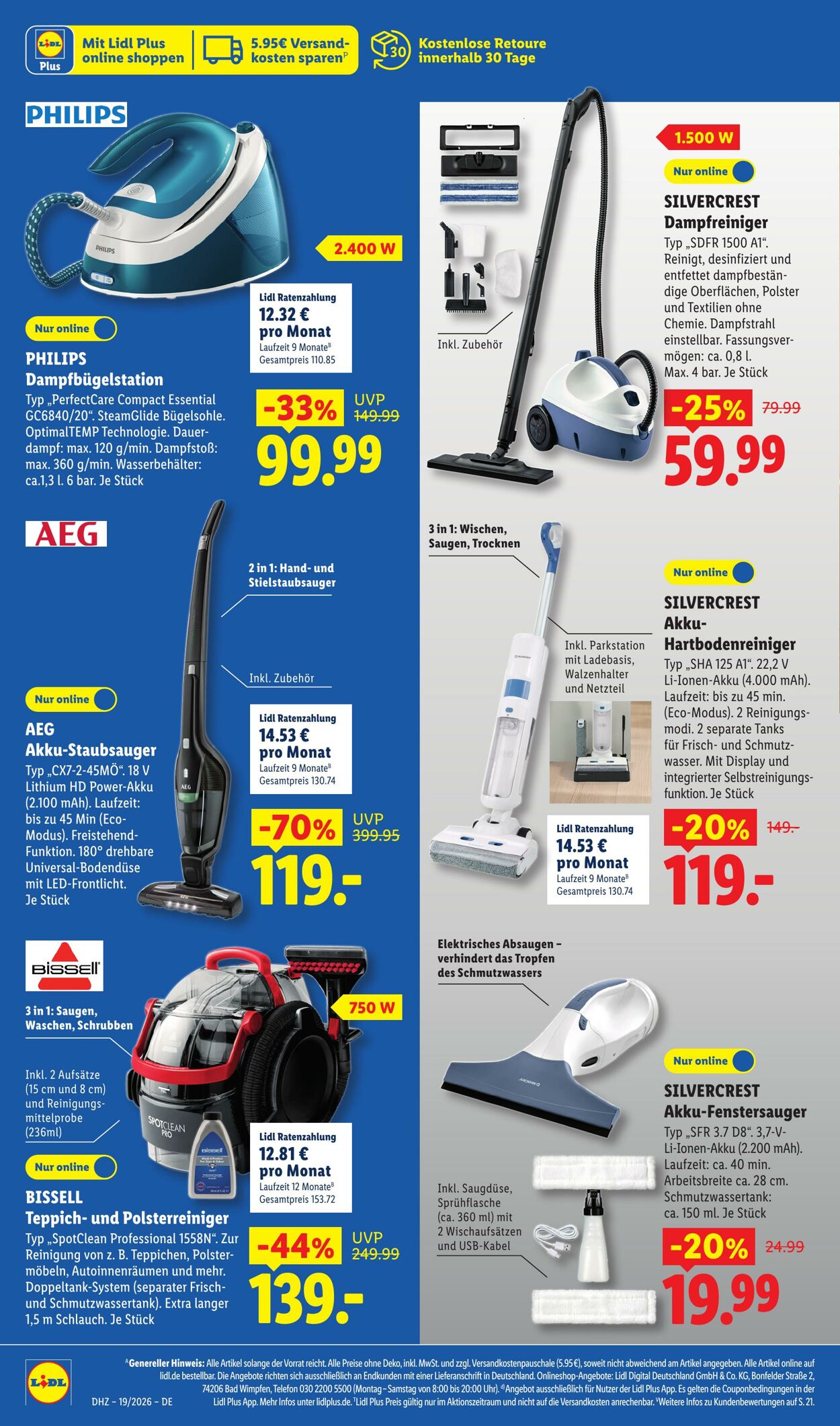 Prospekt Lidl 04.05.2026 - 09.05.2026