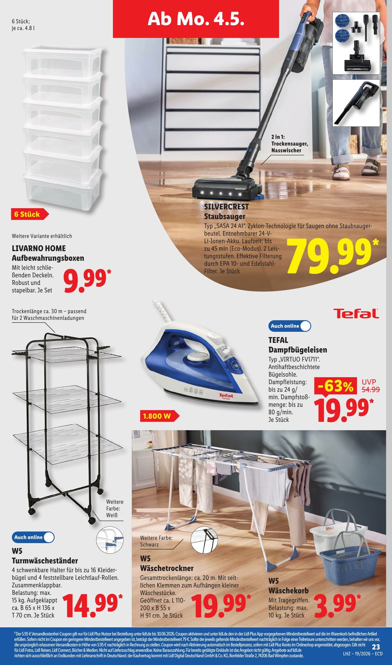 Prospekt Lidl 04.05.2026 - 09.05.2026