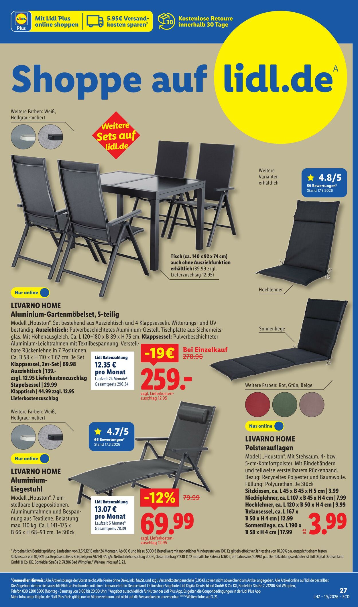 Prospekt Lidl 04.05.2026 - 09.05.2026