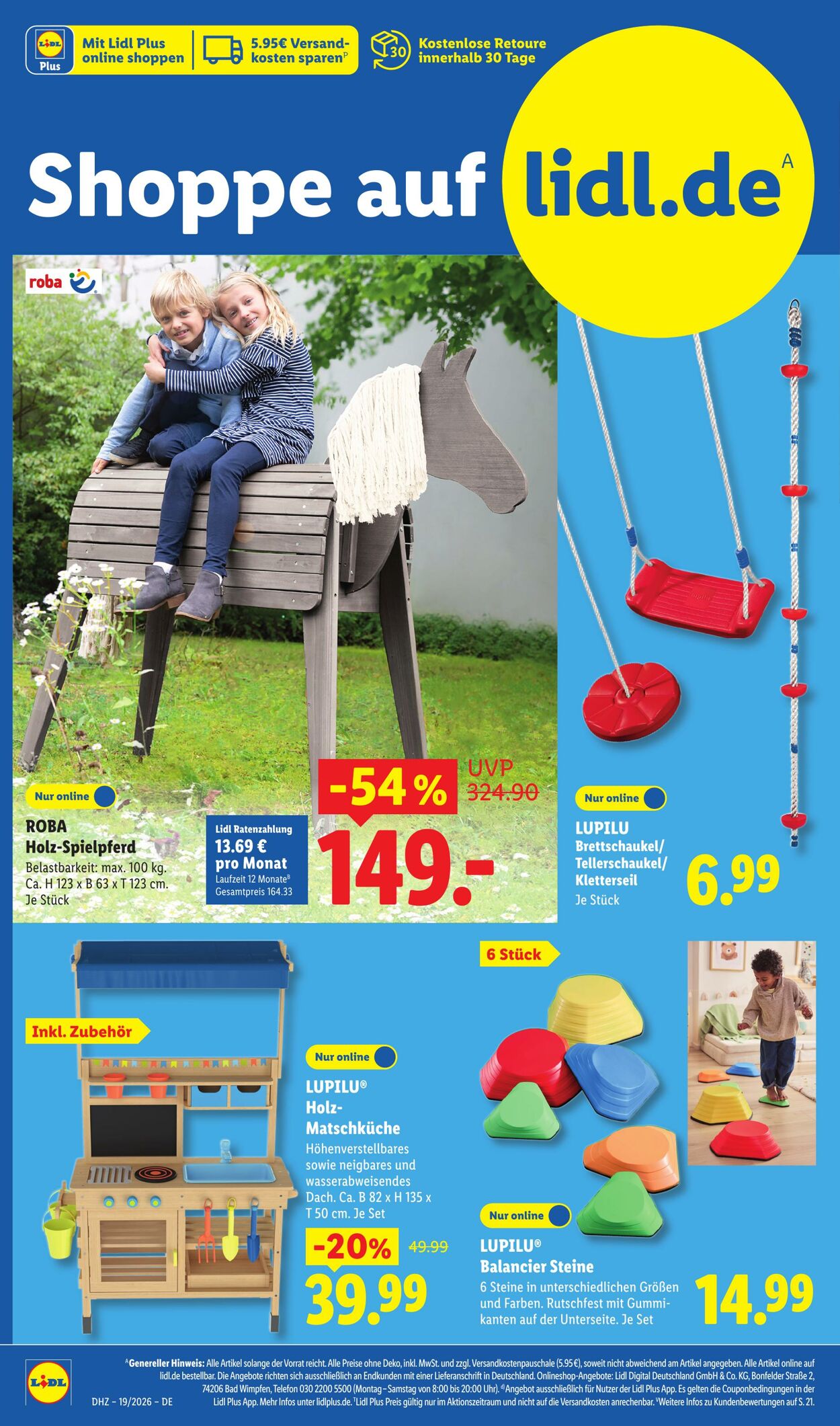 Prospekt Lidl 04.05.2026 - 09.05.2026