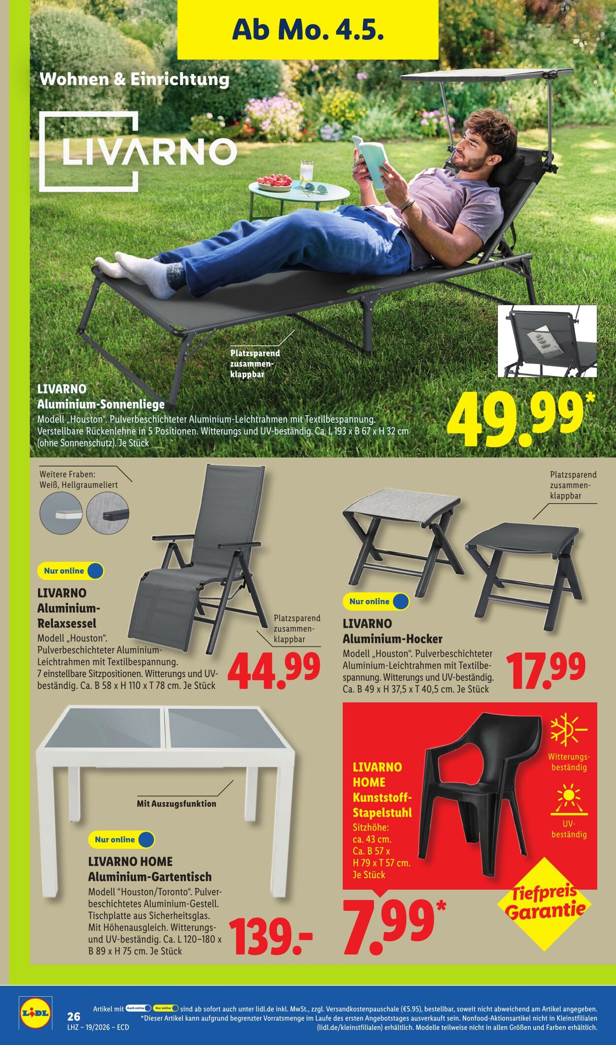 Prospekt Lidl 04.05.2026 - 09.05.2026