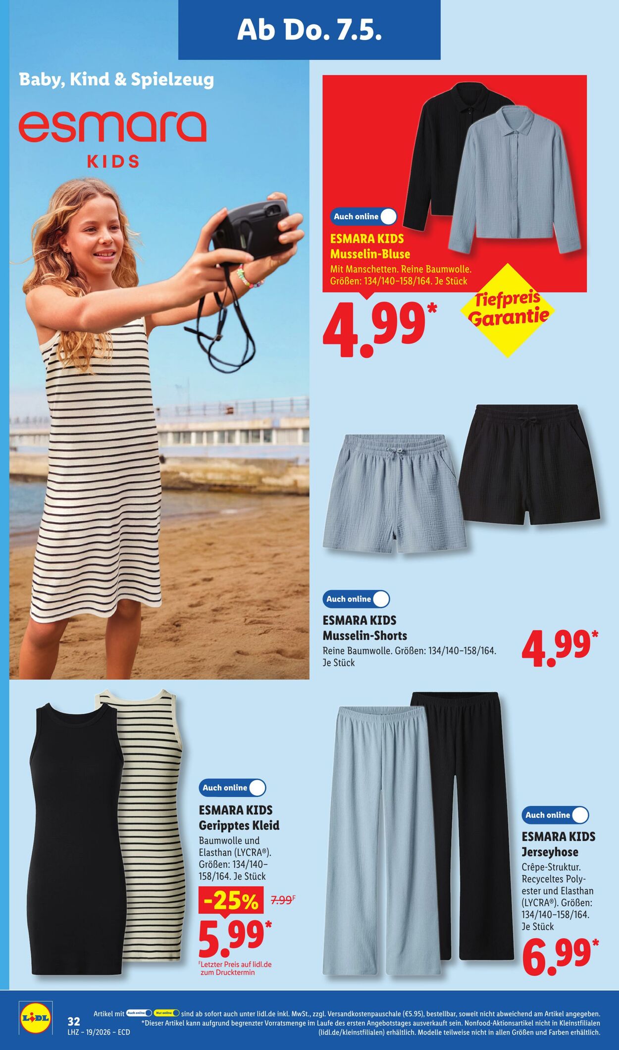 Prospekt Lidl 04.05.2026 - 09.05.2026