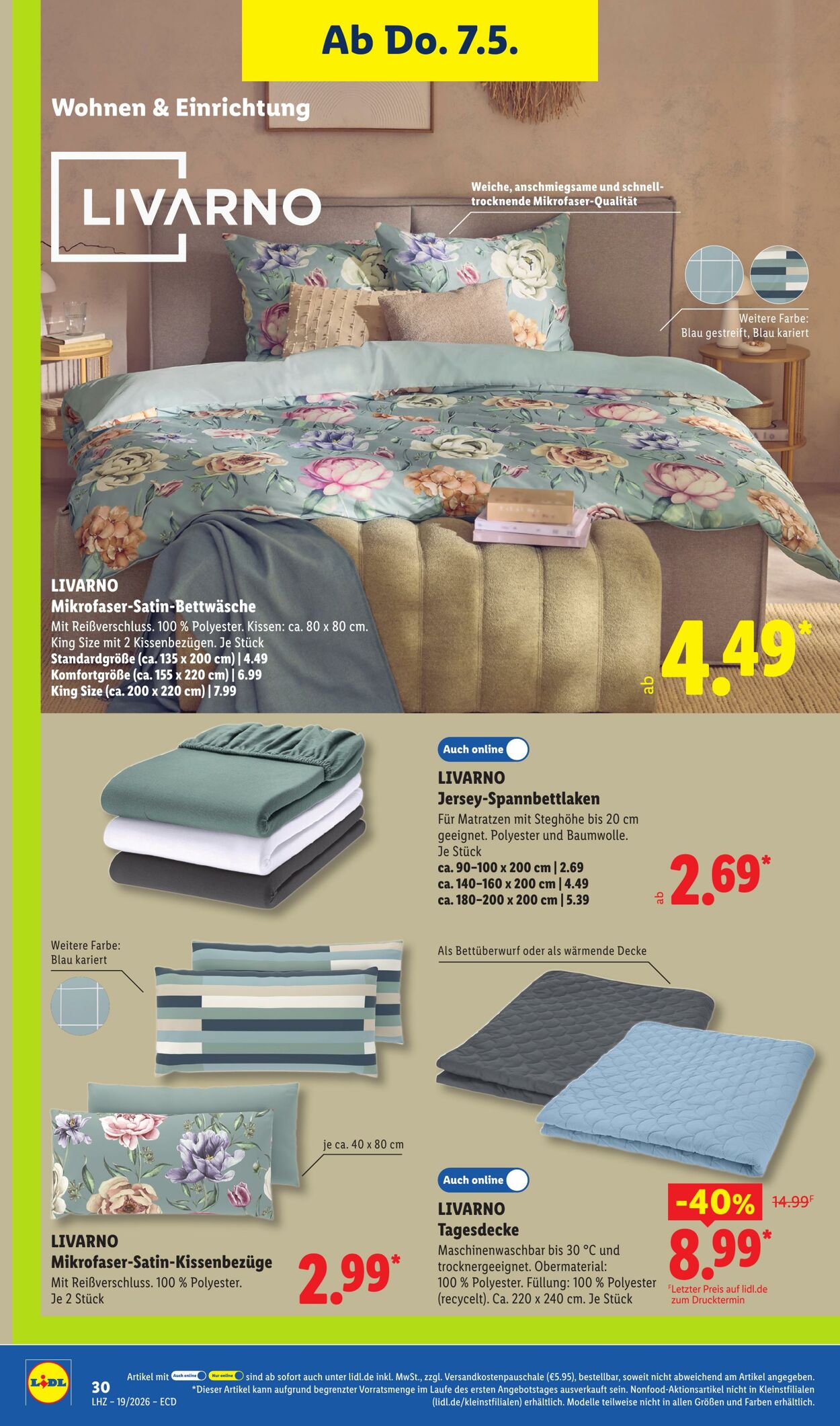 Prospekt Lidl 04.05.2026 - 09.05.2026