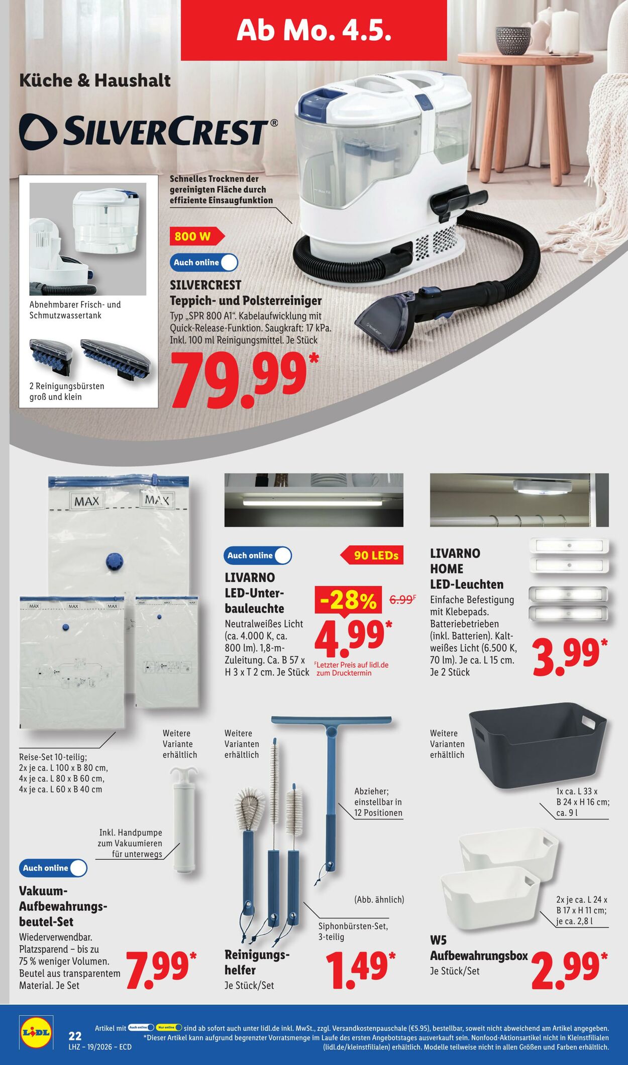 Prospekt Lidl 04.05.2026 - 09.05.2026