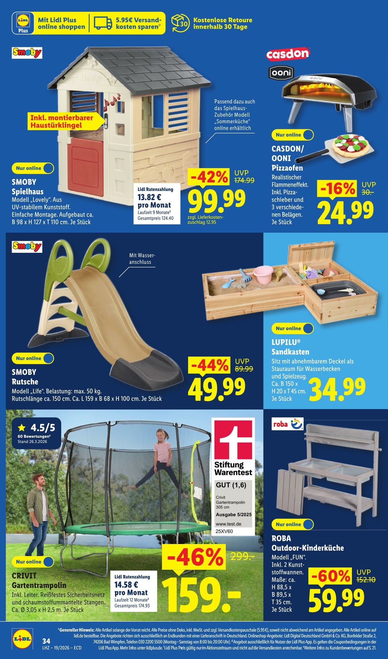 Prospekt Lidl 04.05.2026 - 09.05.2026