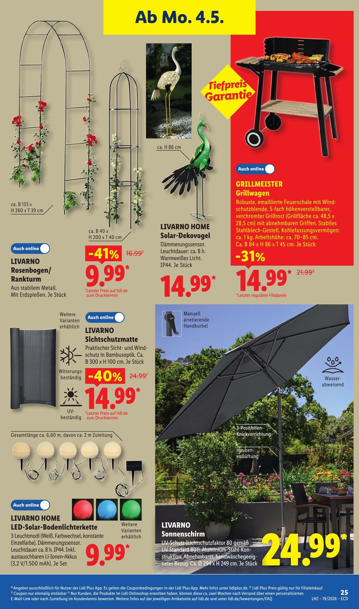 Prospekt Lidl 04.05.2026 - 09.05.2026