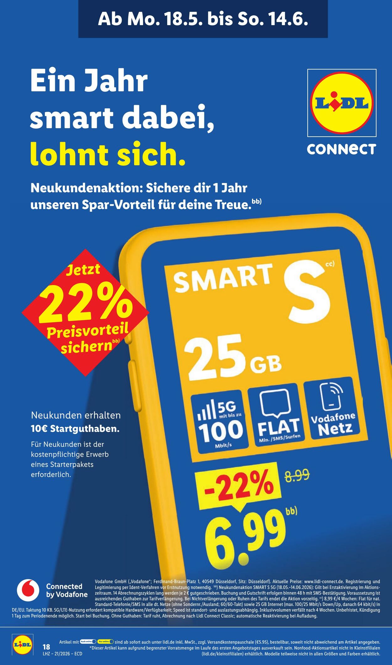 Prospekt Lidl 18.05.2026 - 23.05.2026