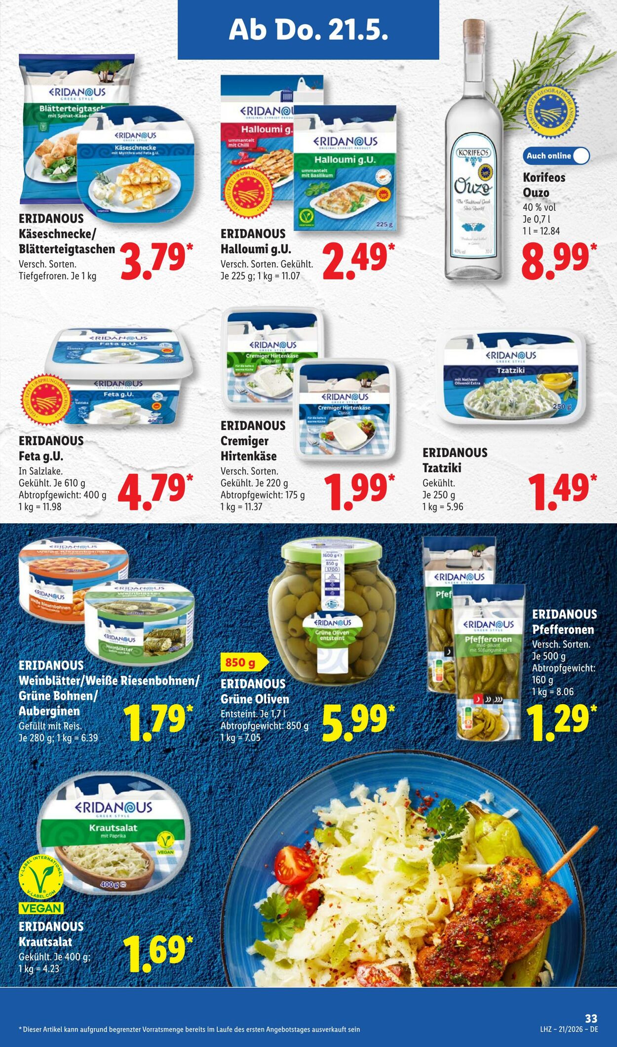 Prospekt Lidl 18.05.2026 - 23.05.2026