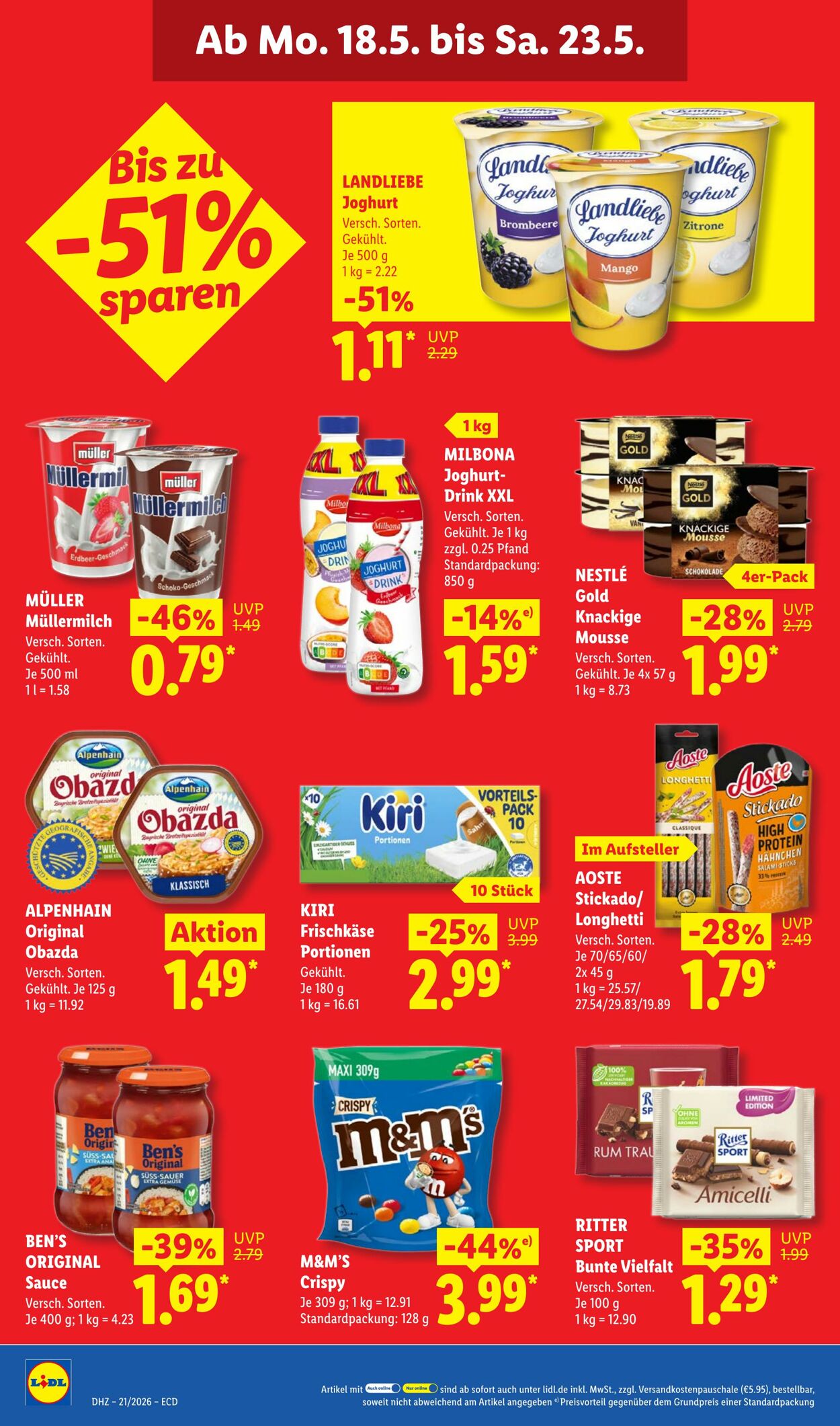Prospekt Lidl 18.05.2026 - 23.05.2026