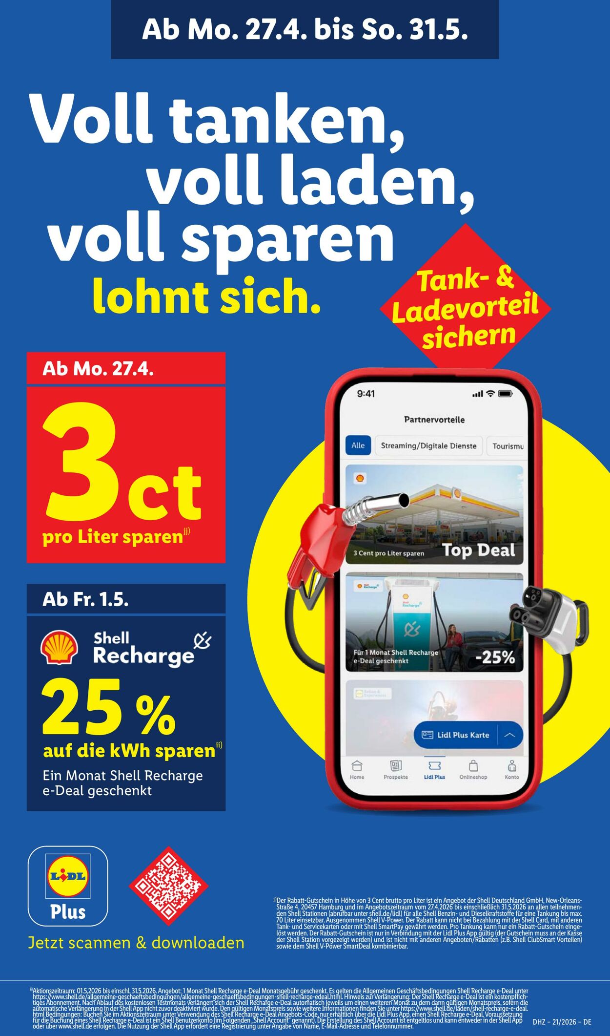 Prospekt Lidl 18.05.2026 - 23.05.2026