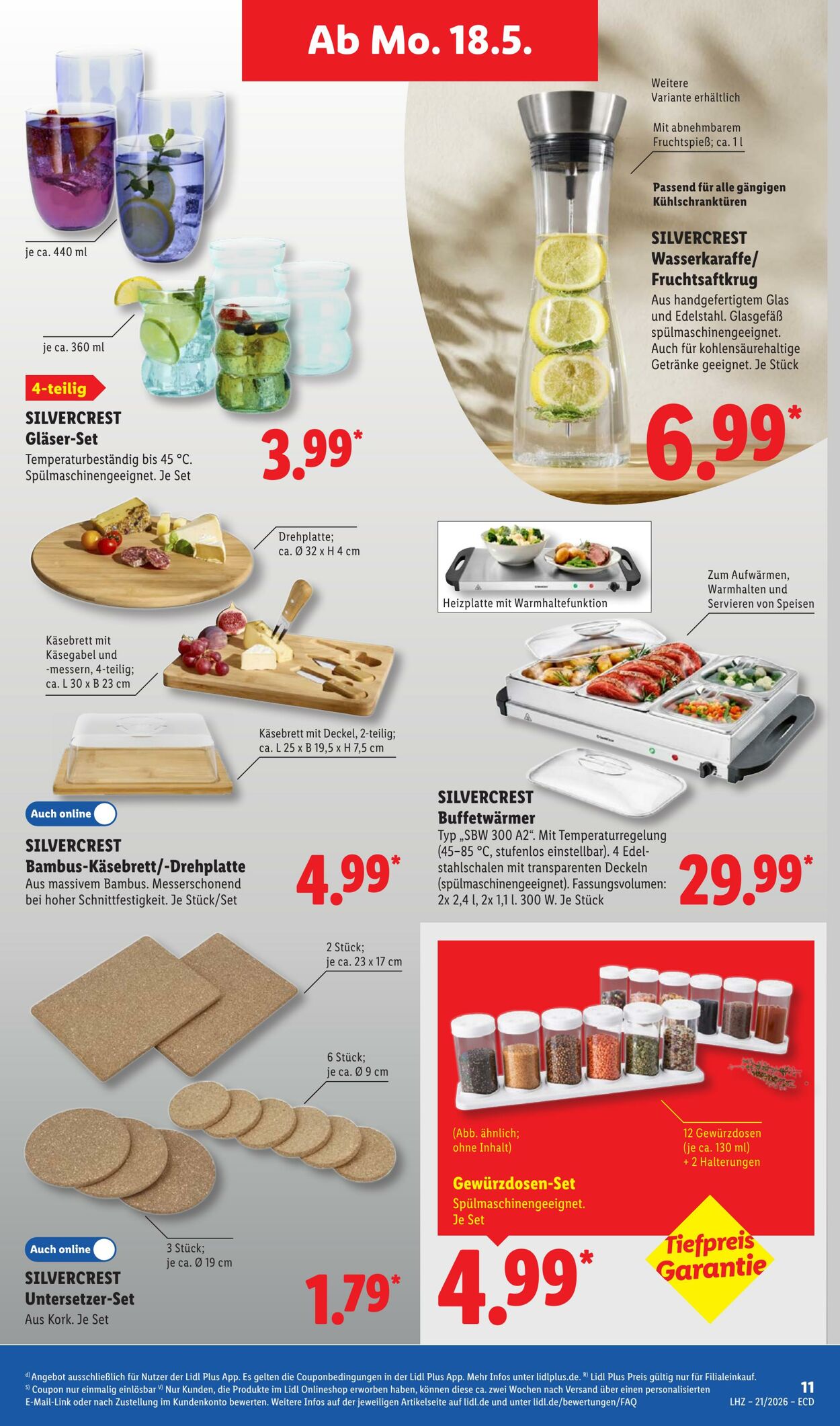 Prospekt Lidl 18.05.2026 - 23.05.2026