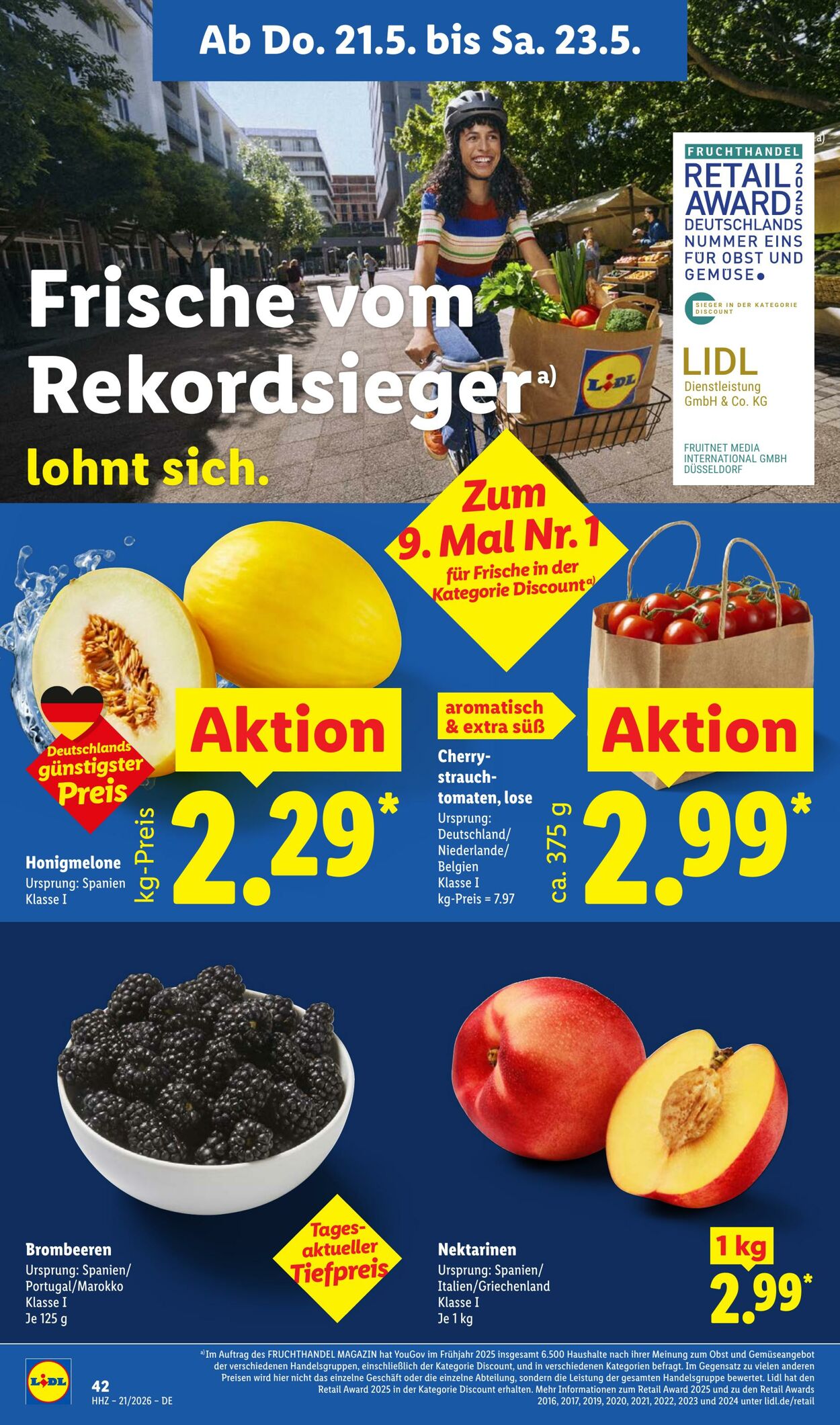 Prospekt Lidl 18.05.2026 - 23.05.2026