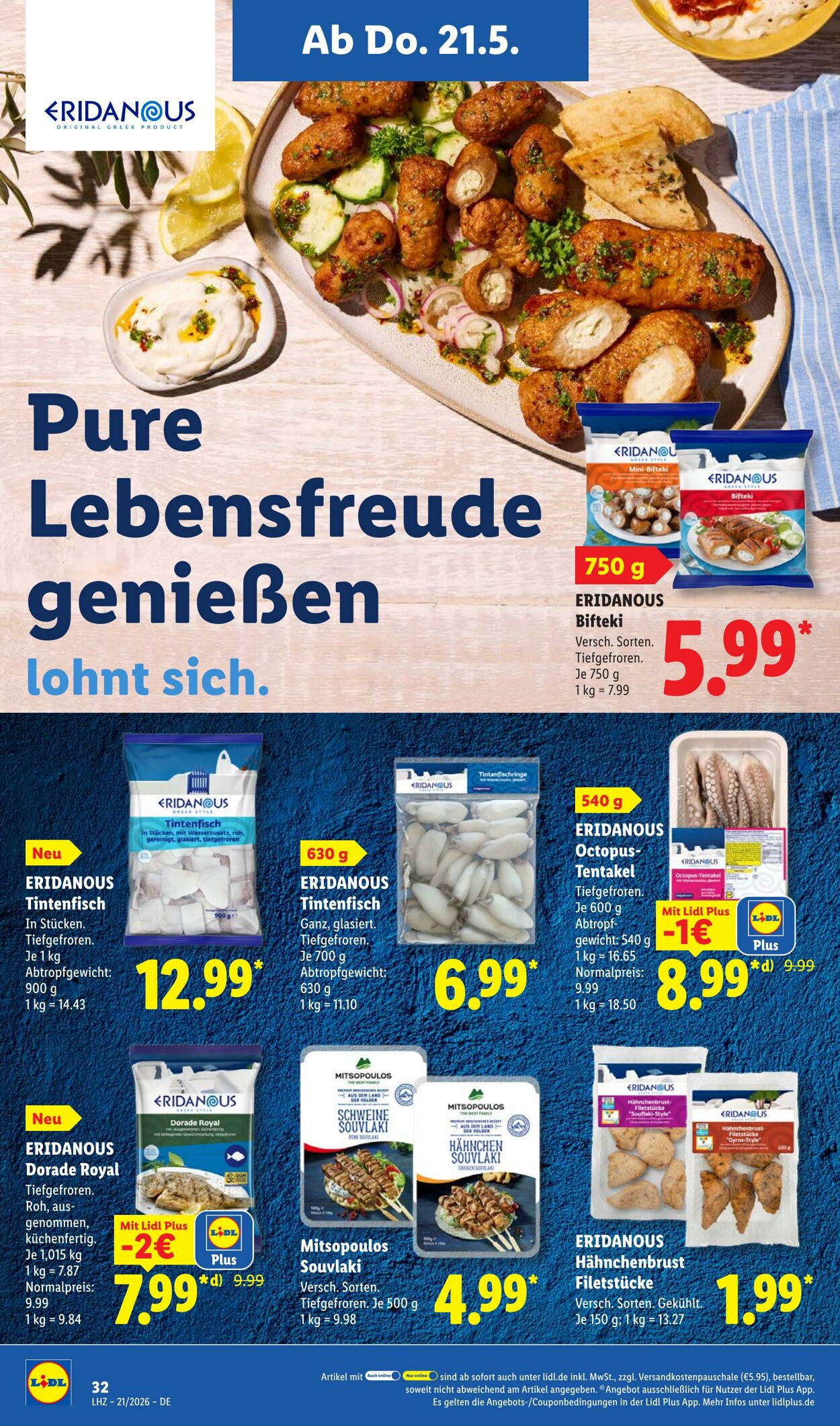 Prospekt Lidl 18.05.2026 - 23.05.2026