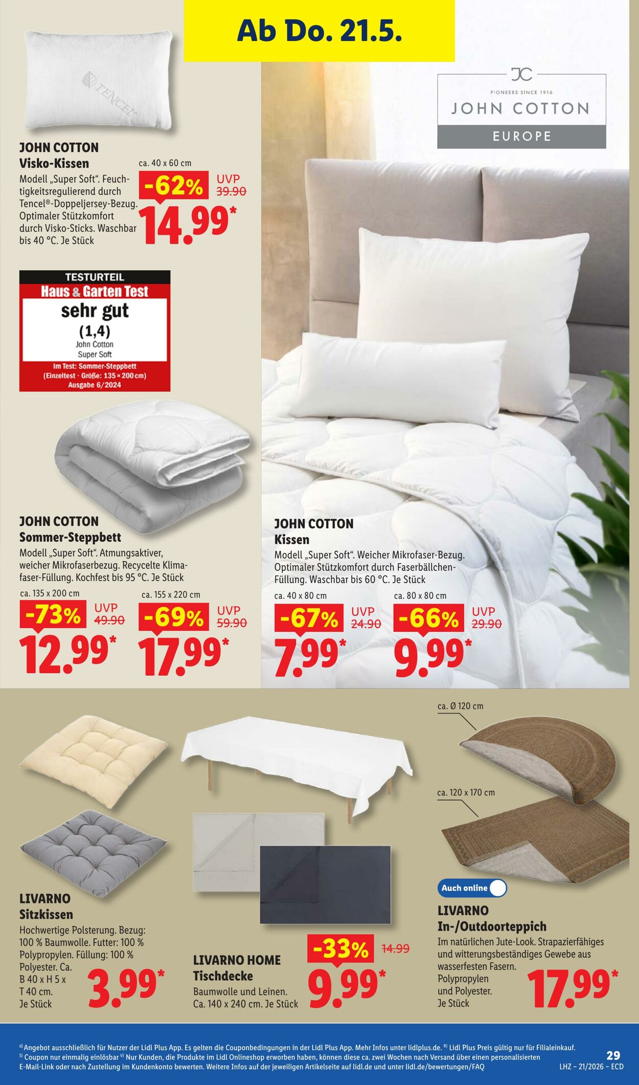 Prospekt Lidl 18.05.2026 - 23.05.2026