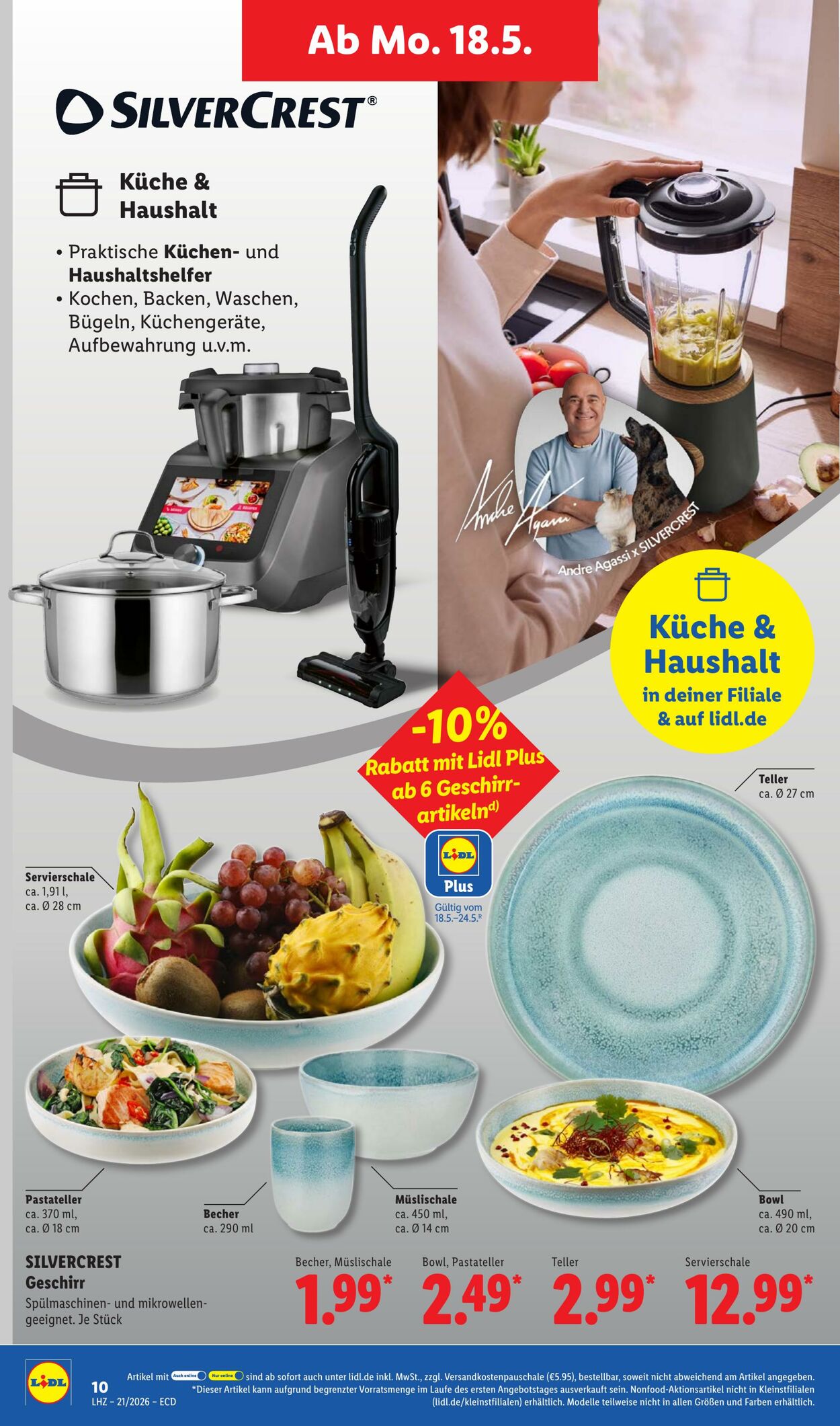 Prospekt Lidl 18.05.2026 - 23.05.2026