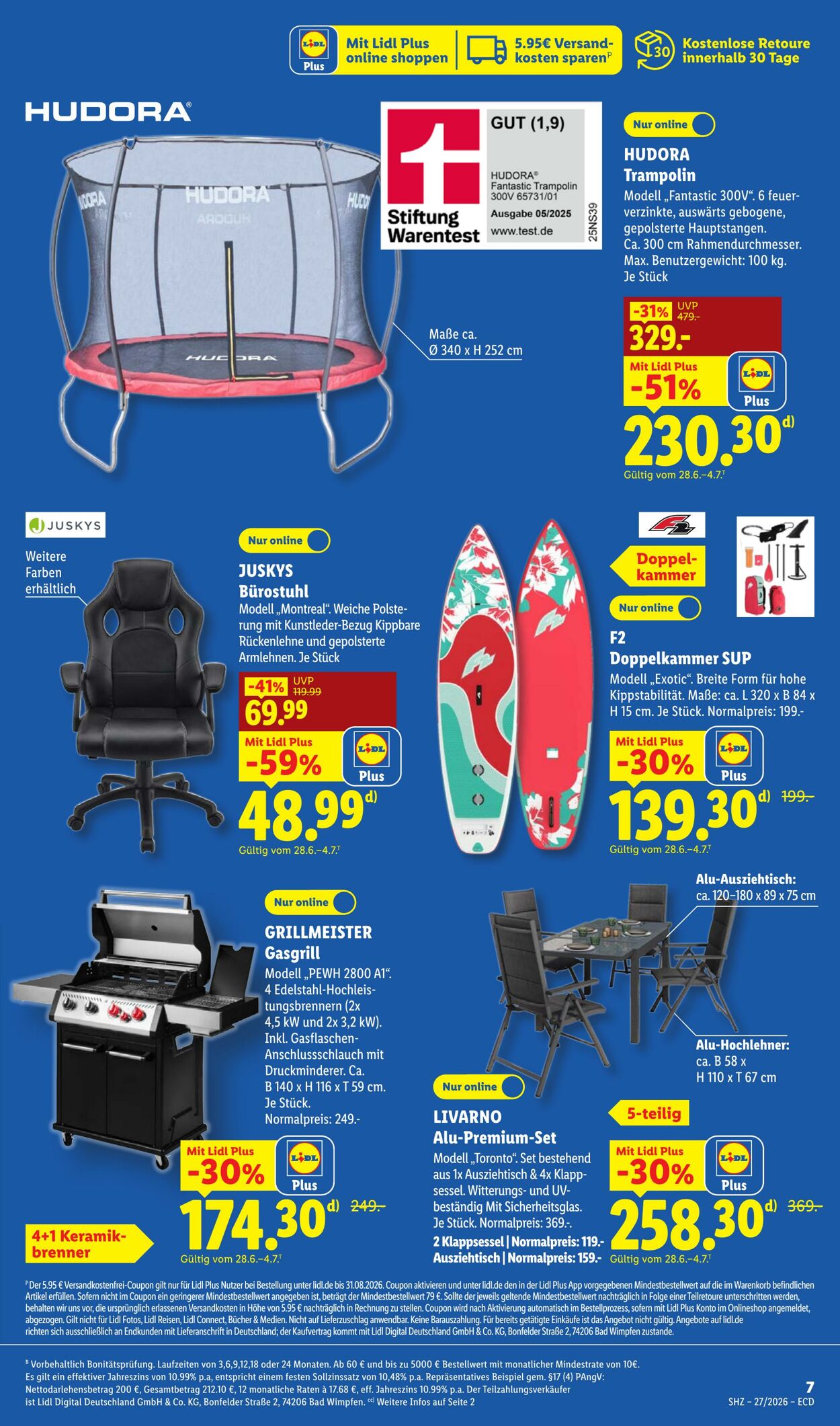 Prospekt Lidl 29.06.2026 - 04.07.2026