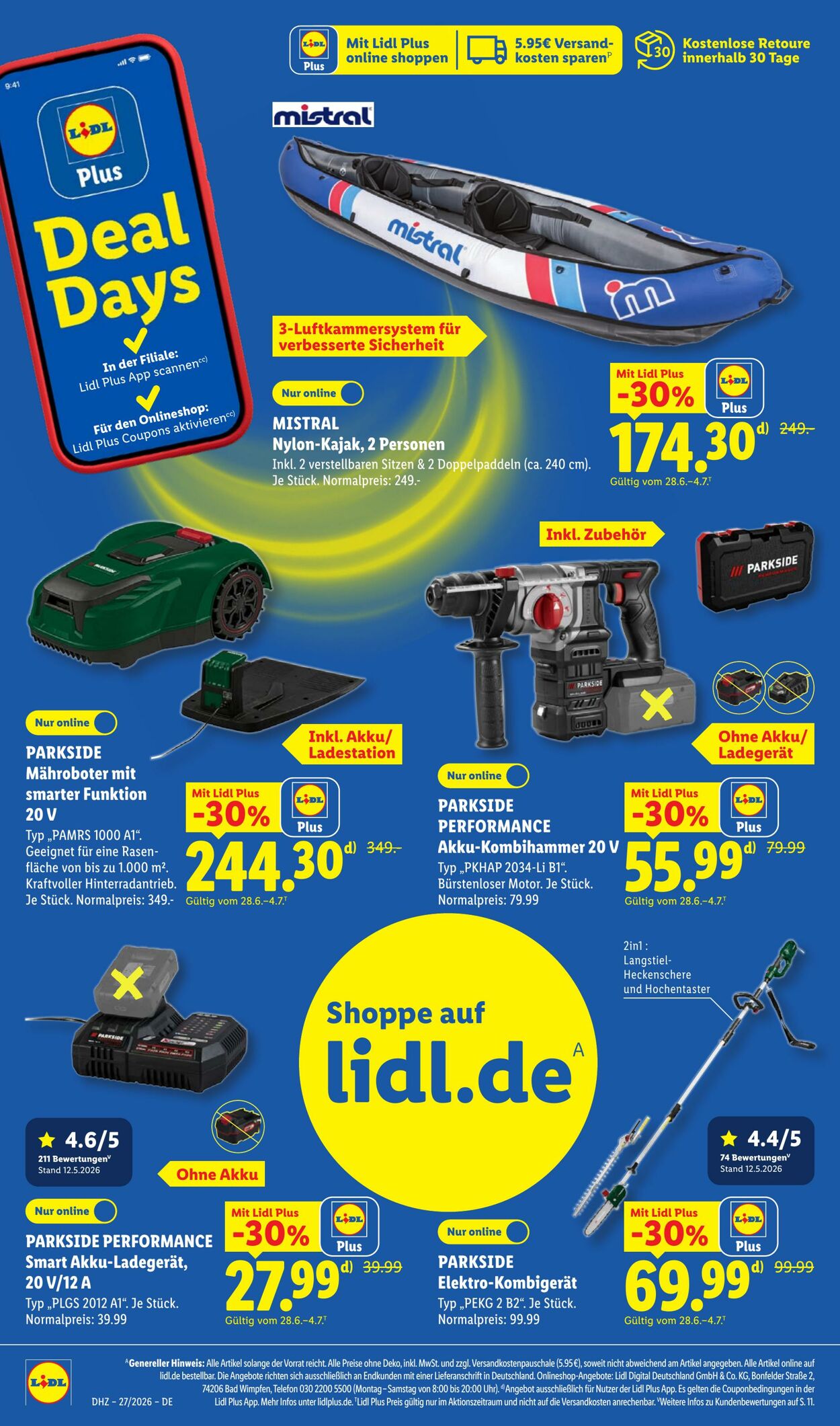 Prospekt Lidl 29.06.2026 - 04.07.2026