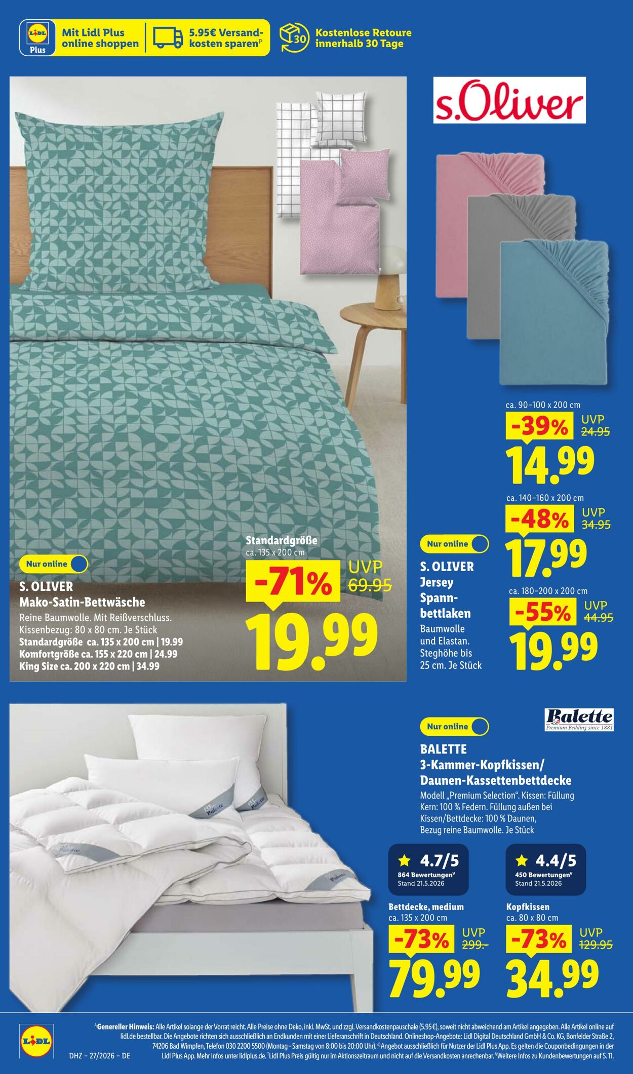 Prospekt Lidl 29.06.2026 - 04.07.2026