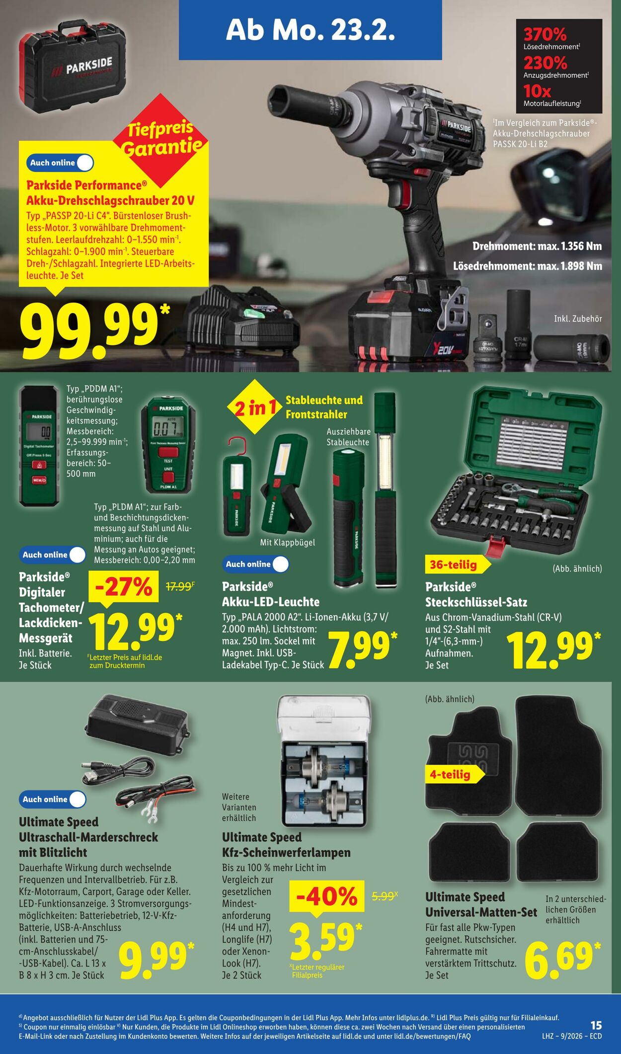Prospekt Lidl 23.02.2026 - 28.02.2026