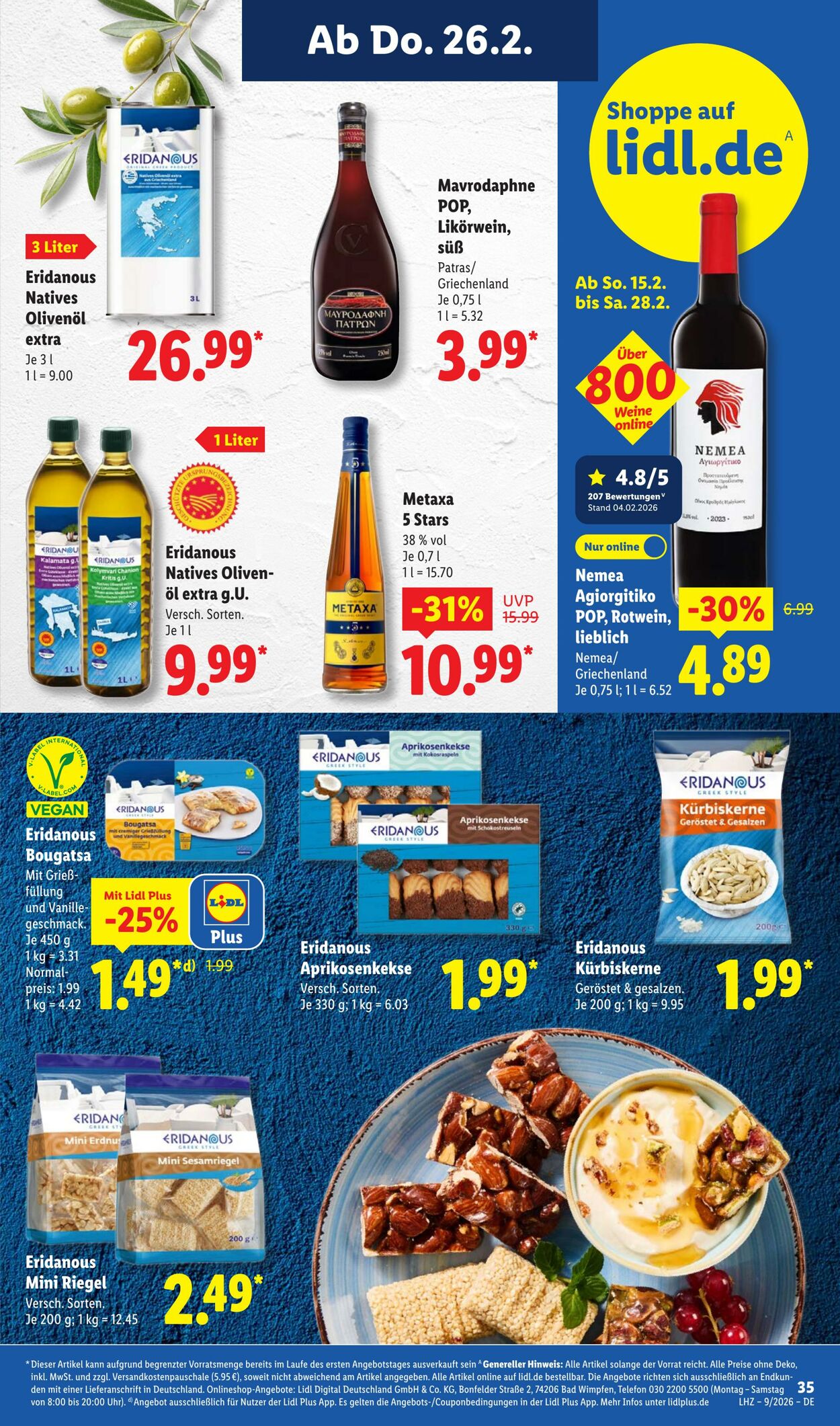 Prospekt Lidl 23.02.2026 - 28.02.2026