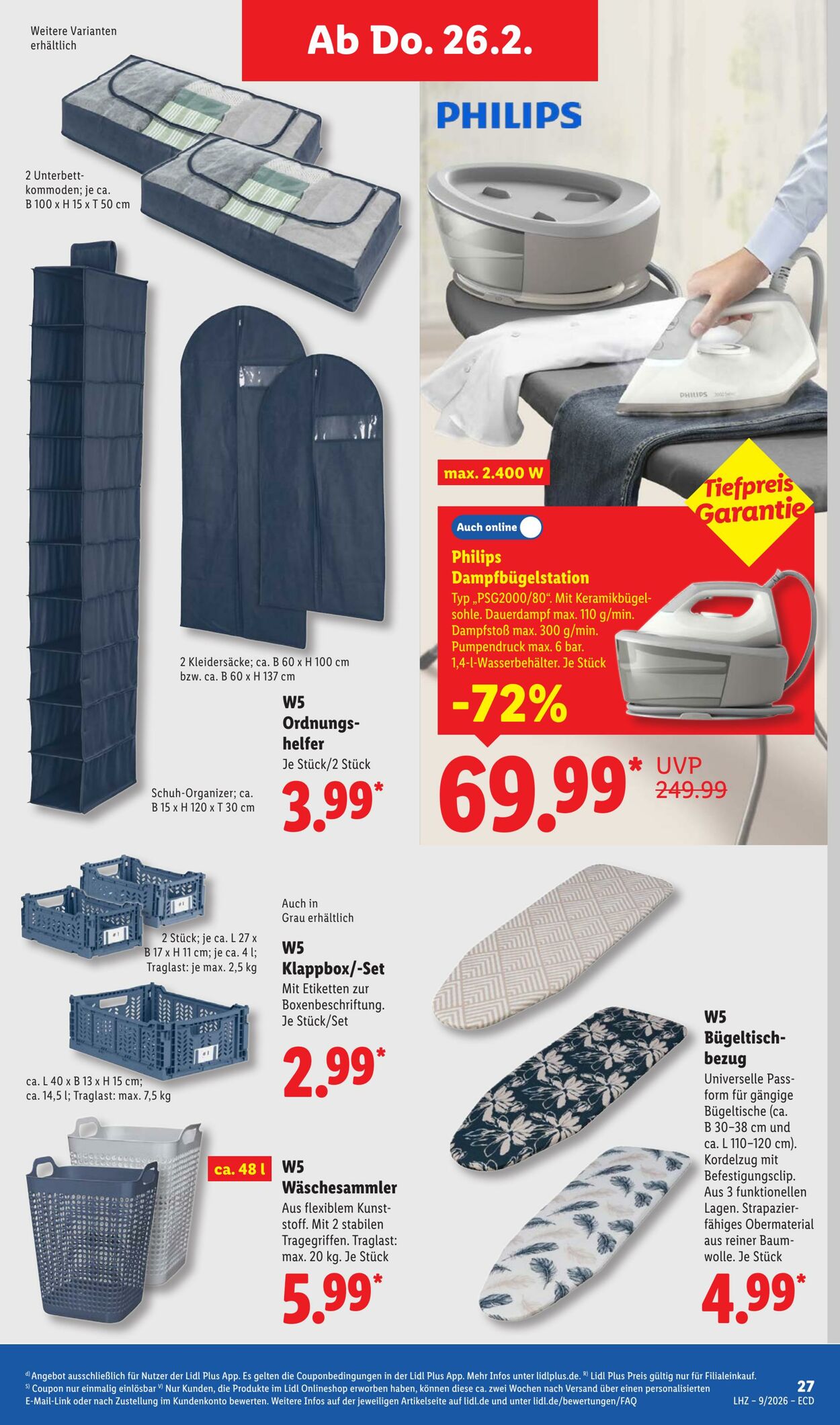 Prospekt Lidl 23.02.2026 - 28.02.2026