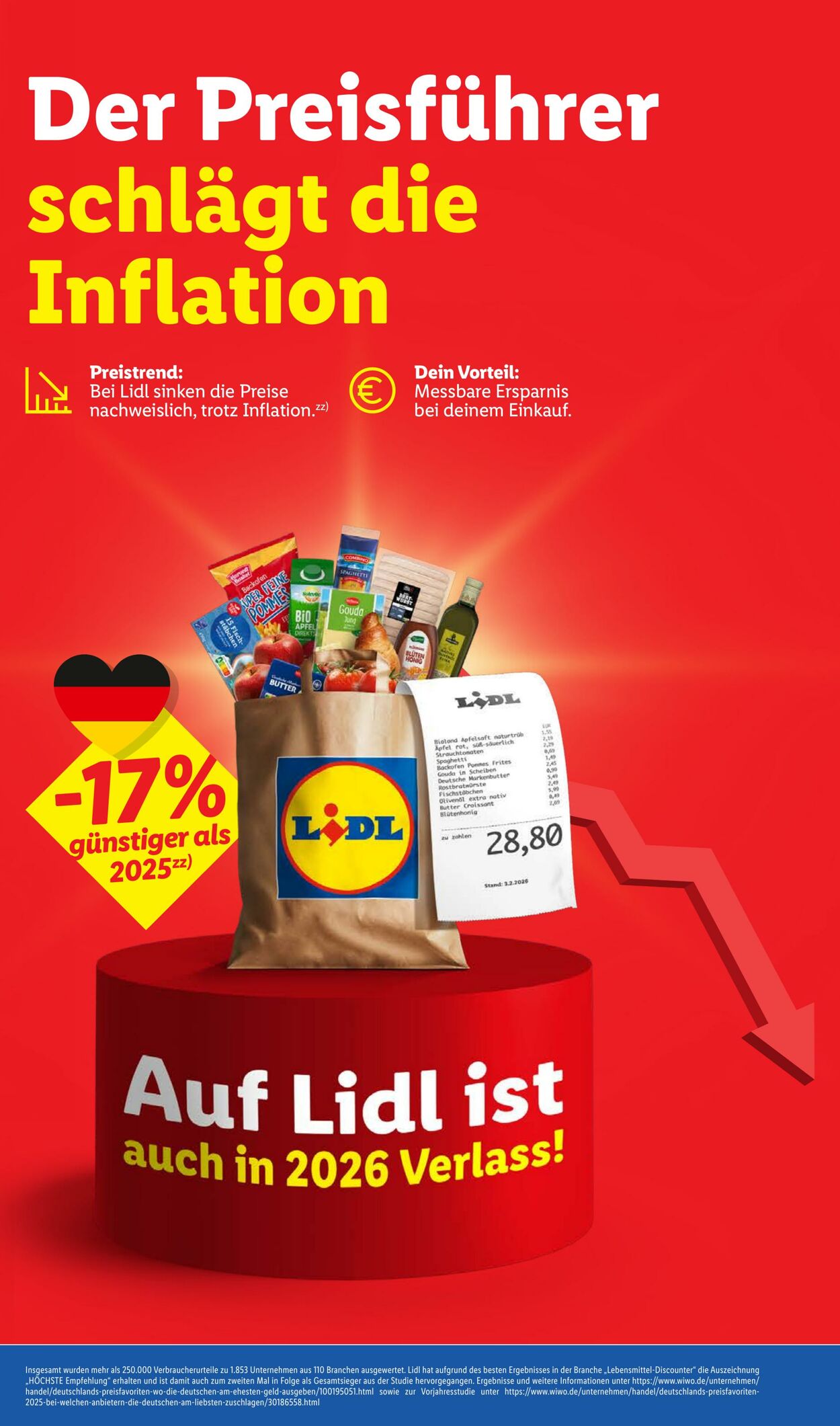 Prospekt Lidl 23.02.2026 - 28.02.2026