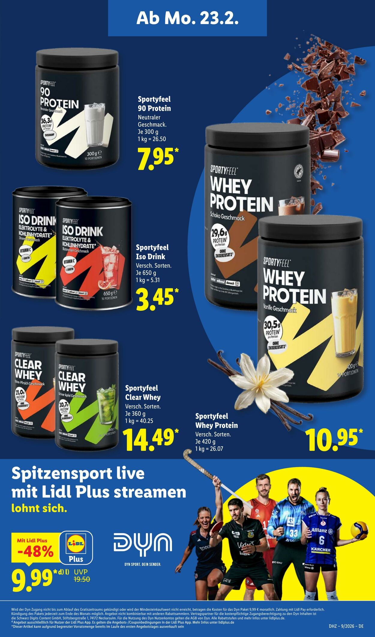 Prospekt Lidl 23.02.2026 - 28.02.2026