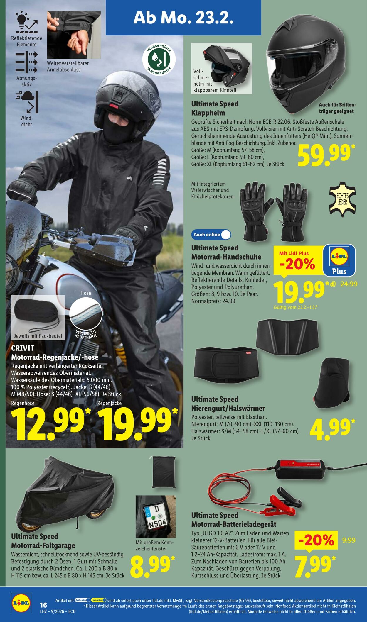 Prospekt Lidl 23.02.2026 - 28.02.2026