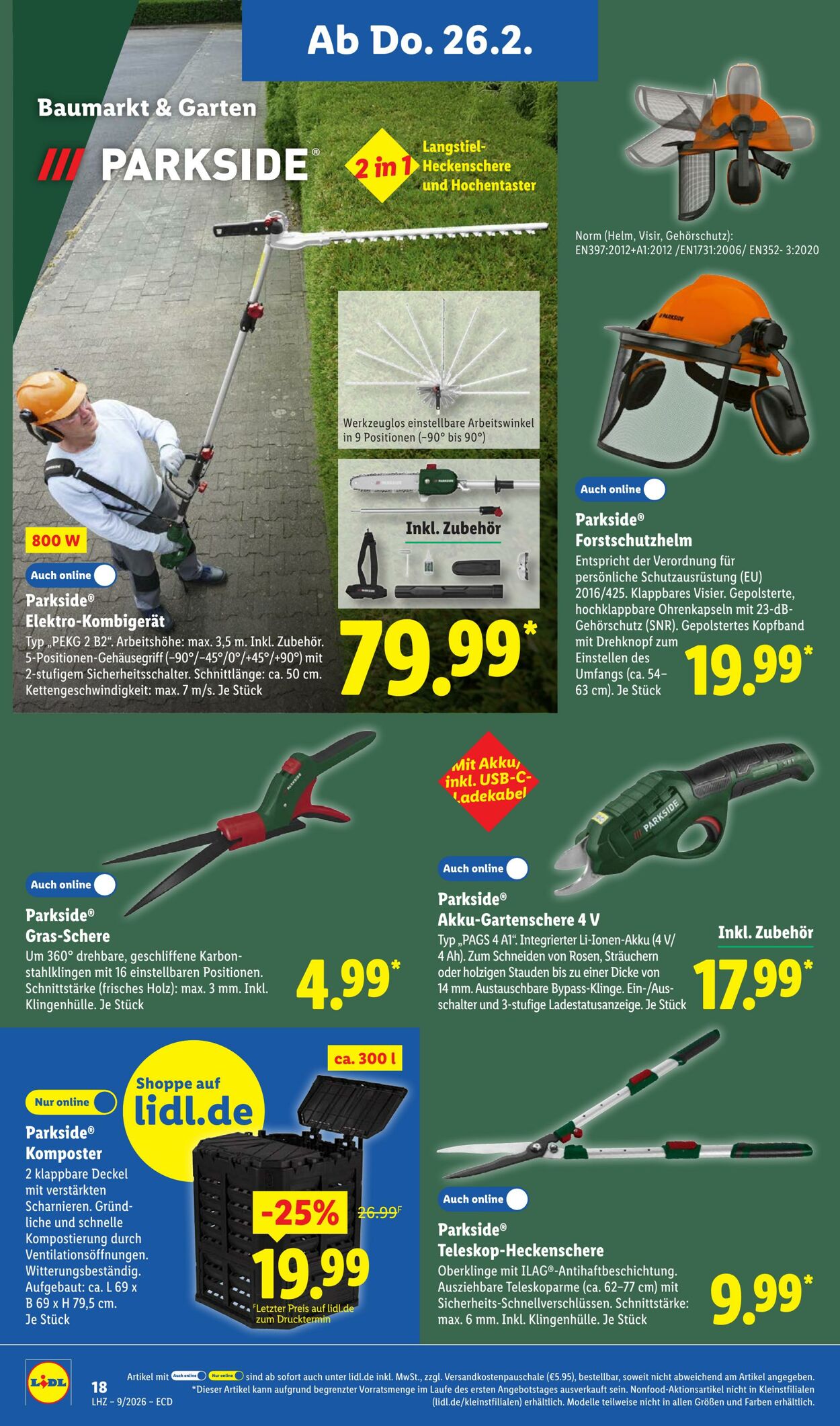 Prospekt Lidl 23.02.2026 - 28.02.2026