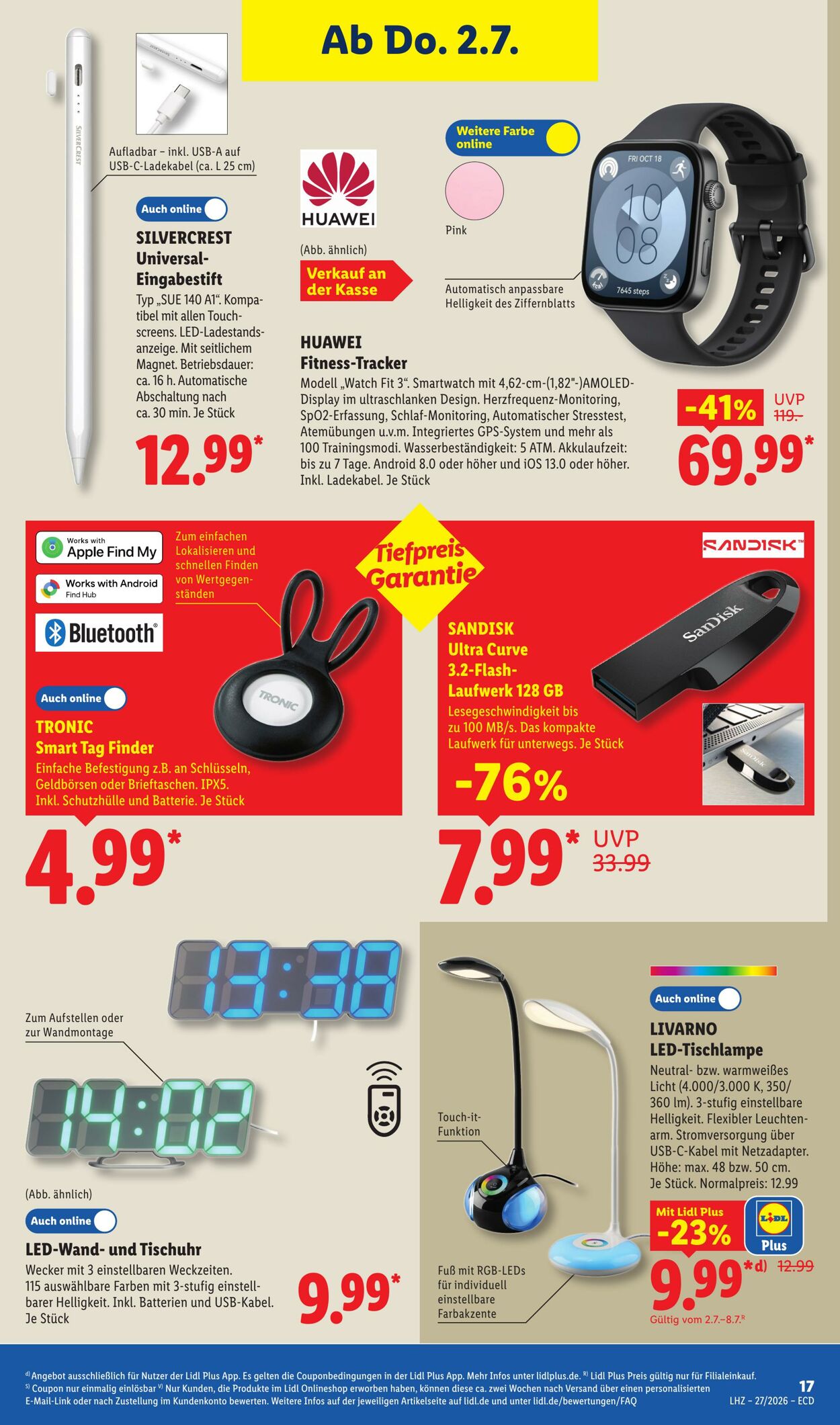 Prospekt Lidl 29.06.2026 - 04.07.2026