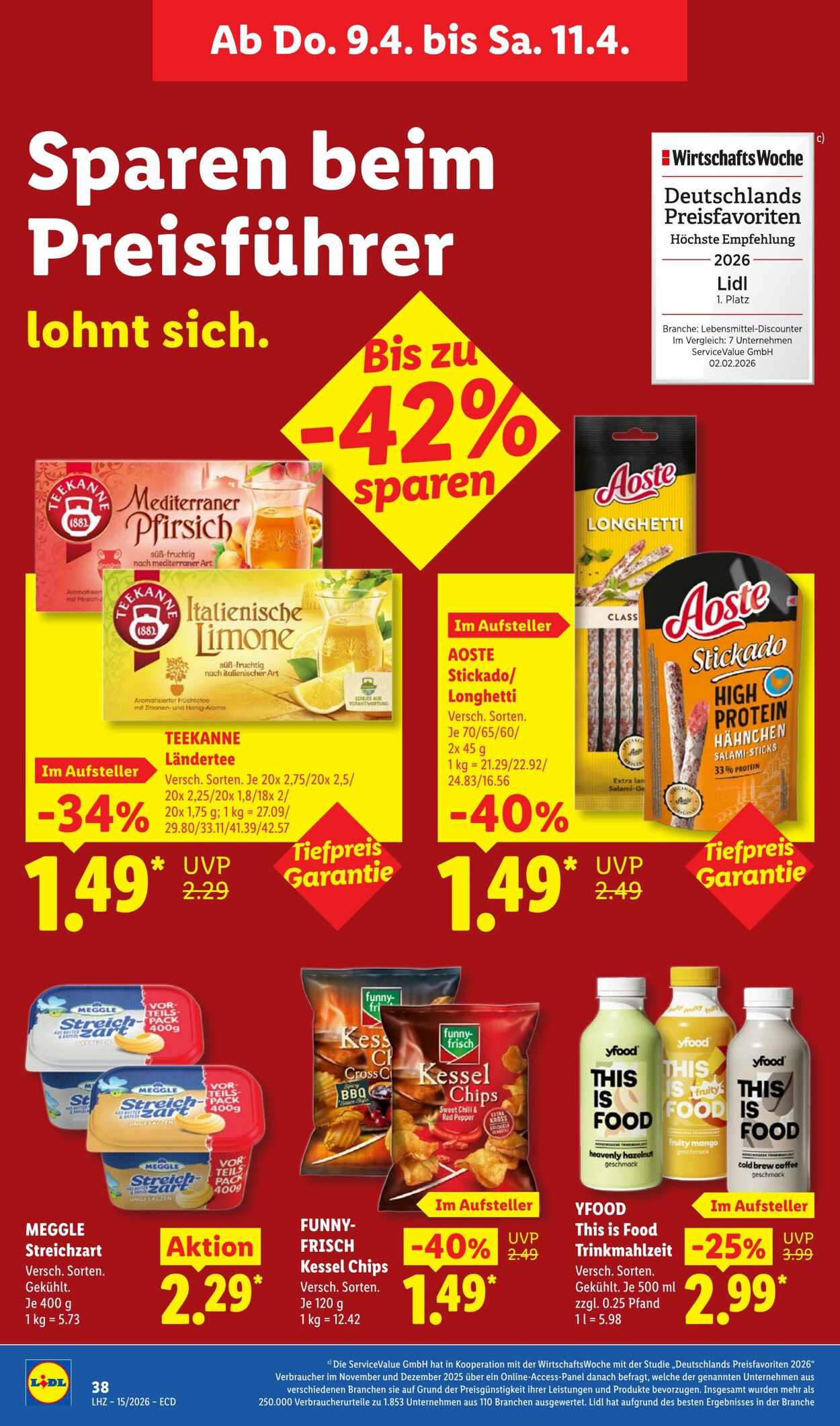 Prospekt Lidl 07.04.2026 - 11.04.2026