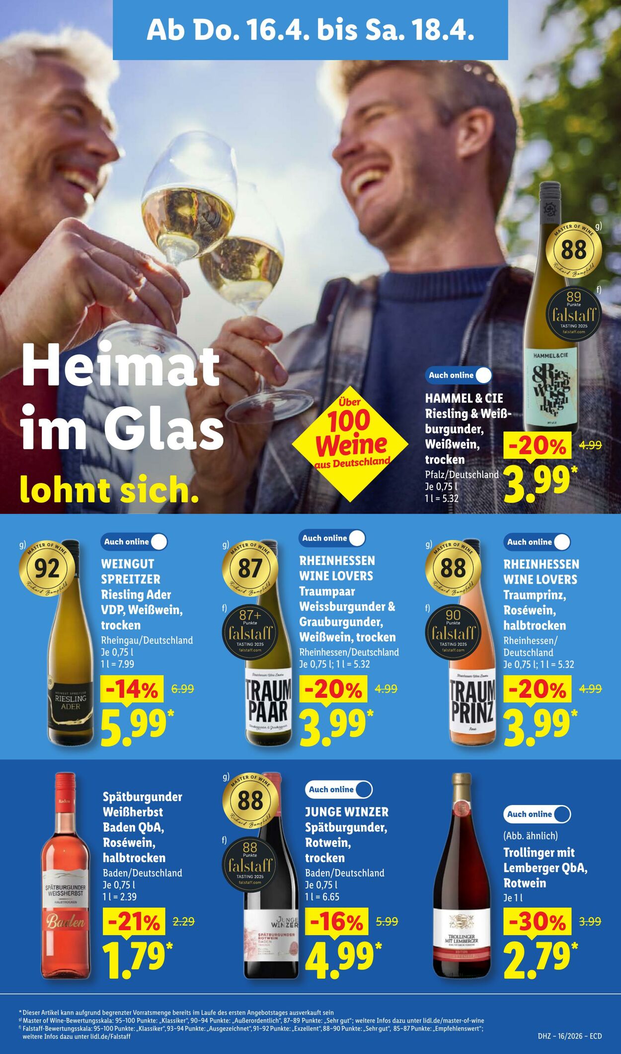 Prospekt Lidl 13.04.2026 - 18.04.2026
