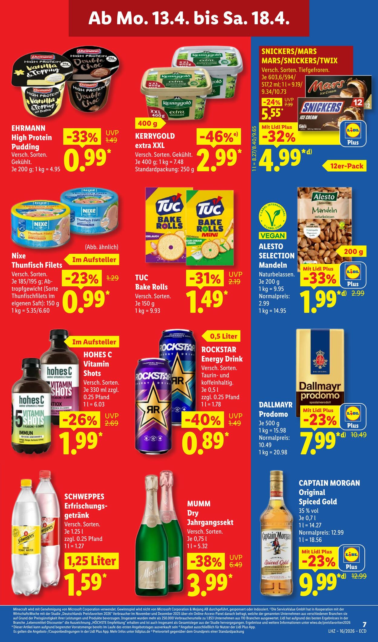 Prospekt Lidl 13.04.2026 - 18.04.2026