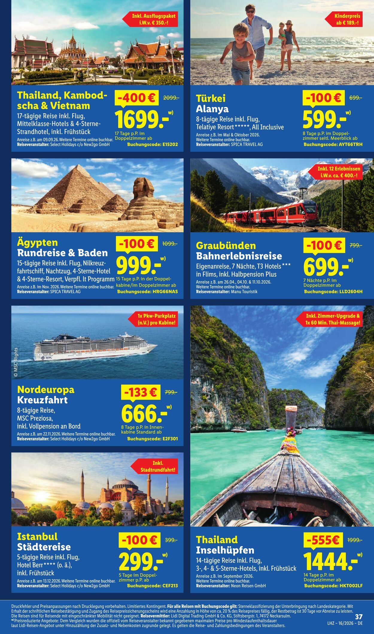 Prospekt Lidl 13.04.2026 - 18.04.2026