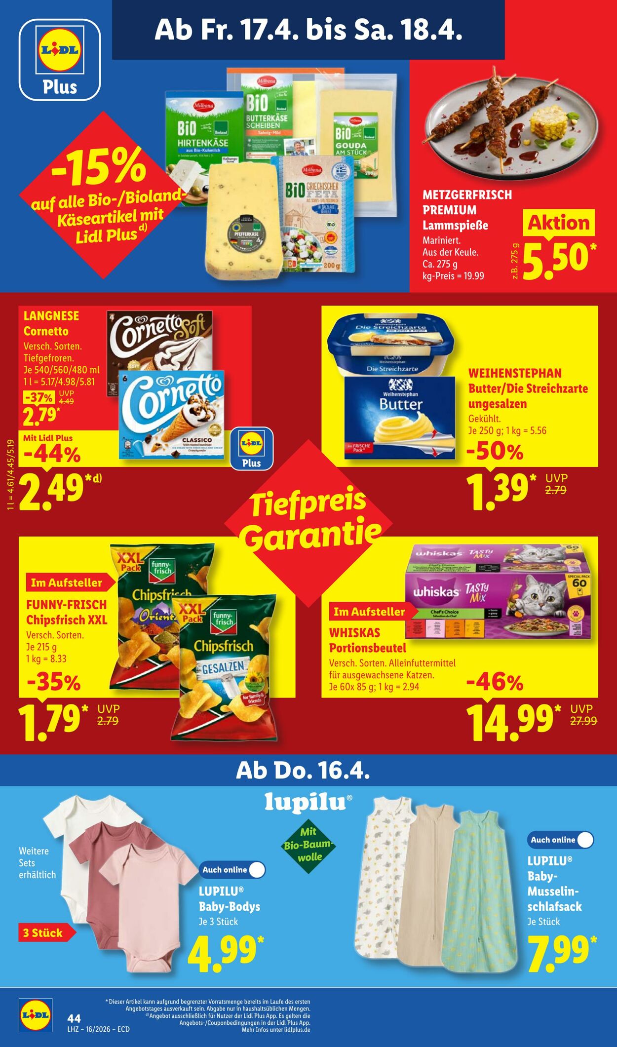 Prospekt Lidl 13.04.2026 - 18.04.2026