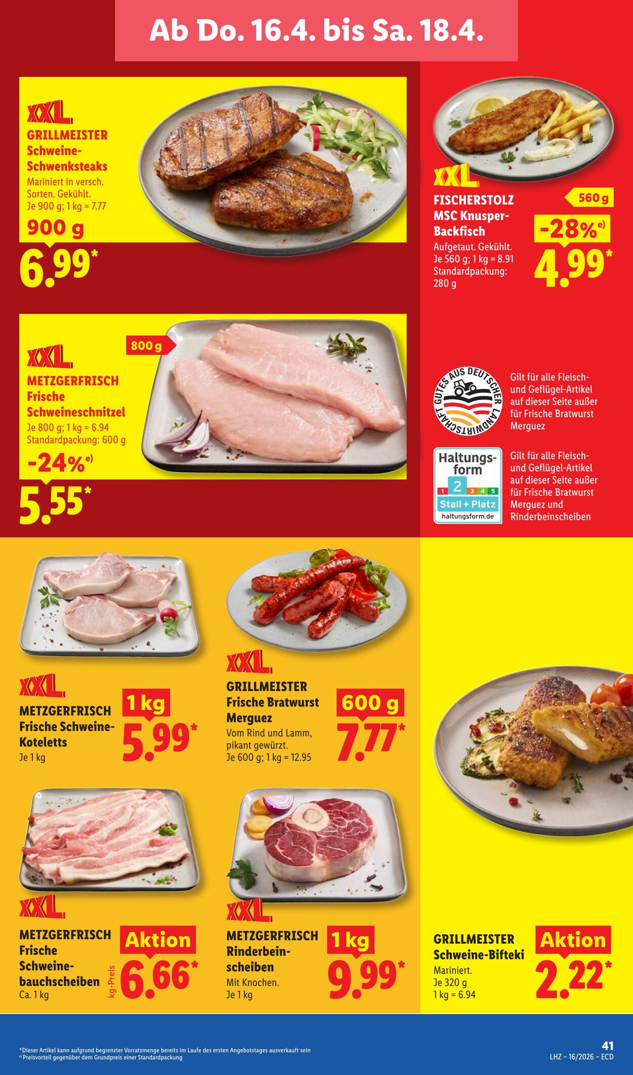 Prospekt Lidl 13.04.2026 - 18.04.2026