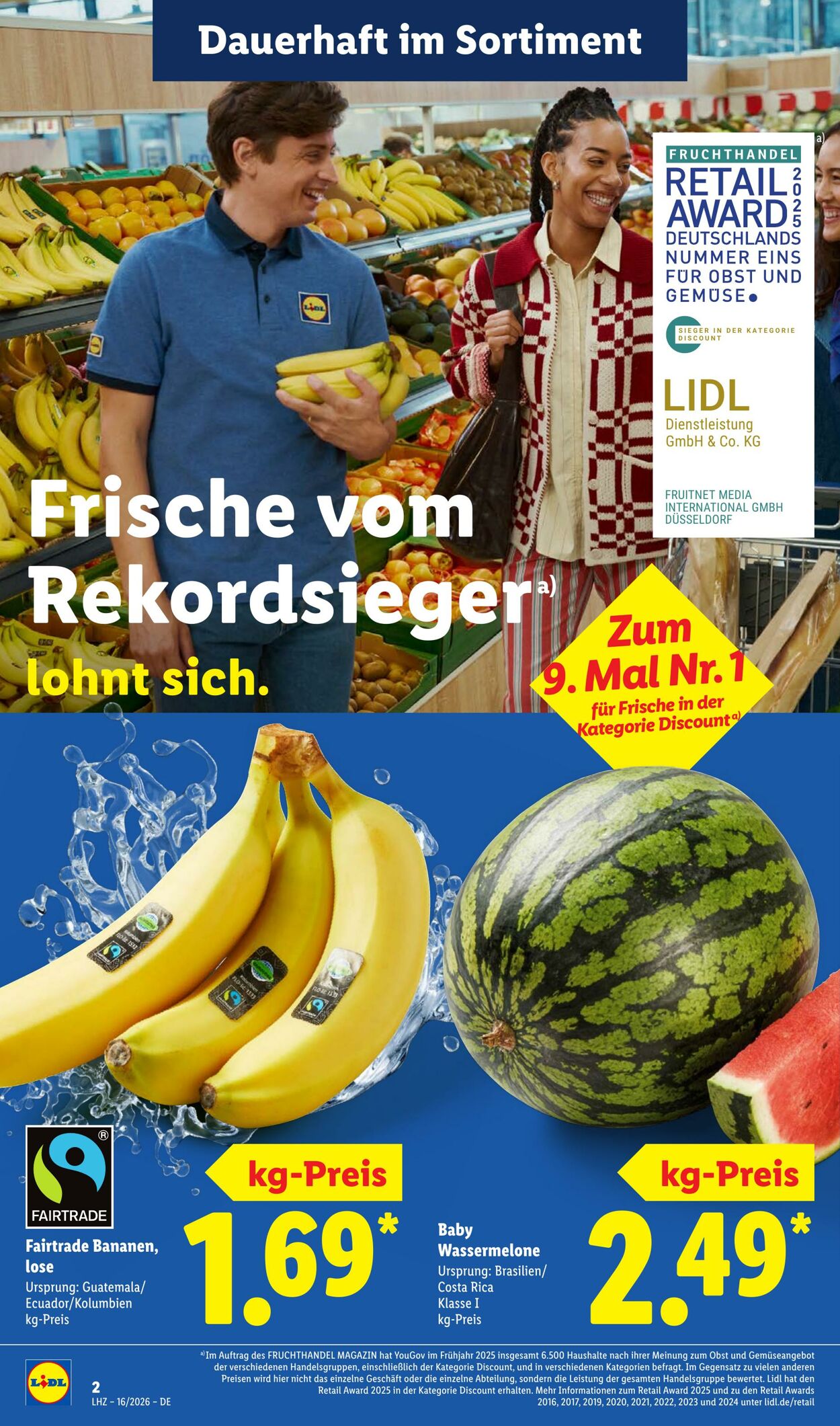 Prospekt Lidl 13.04.2026 - 18.04.2026